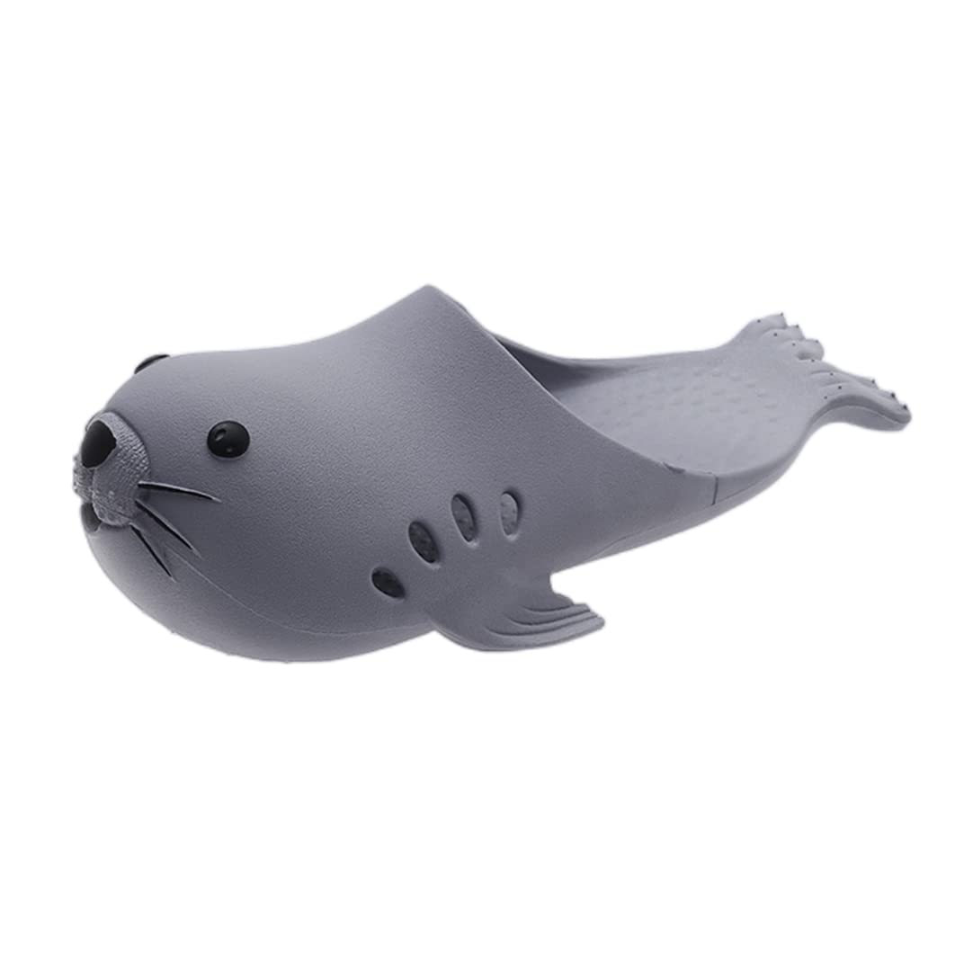 Sea Lion Slippers for Men & Women - Soft Animal House Slippers, Breathable Summer Beach Slides & Indoor Shower Shoes - Perfect for Home, Poolside, and Vacation Use