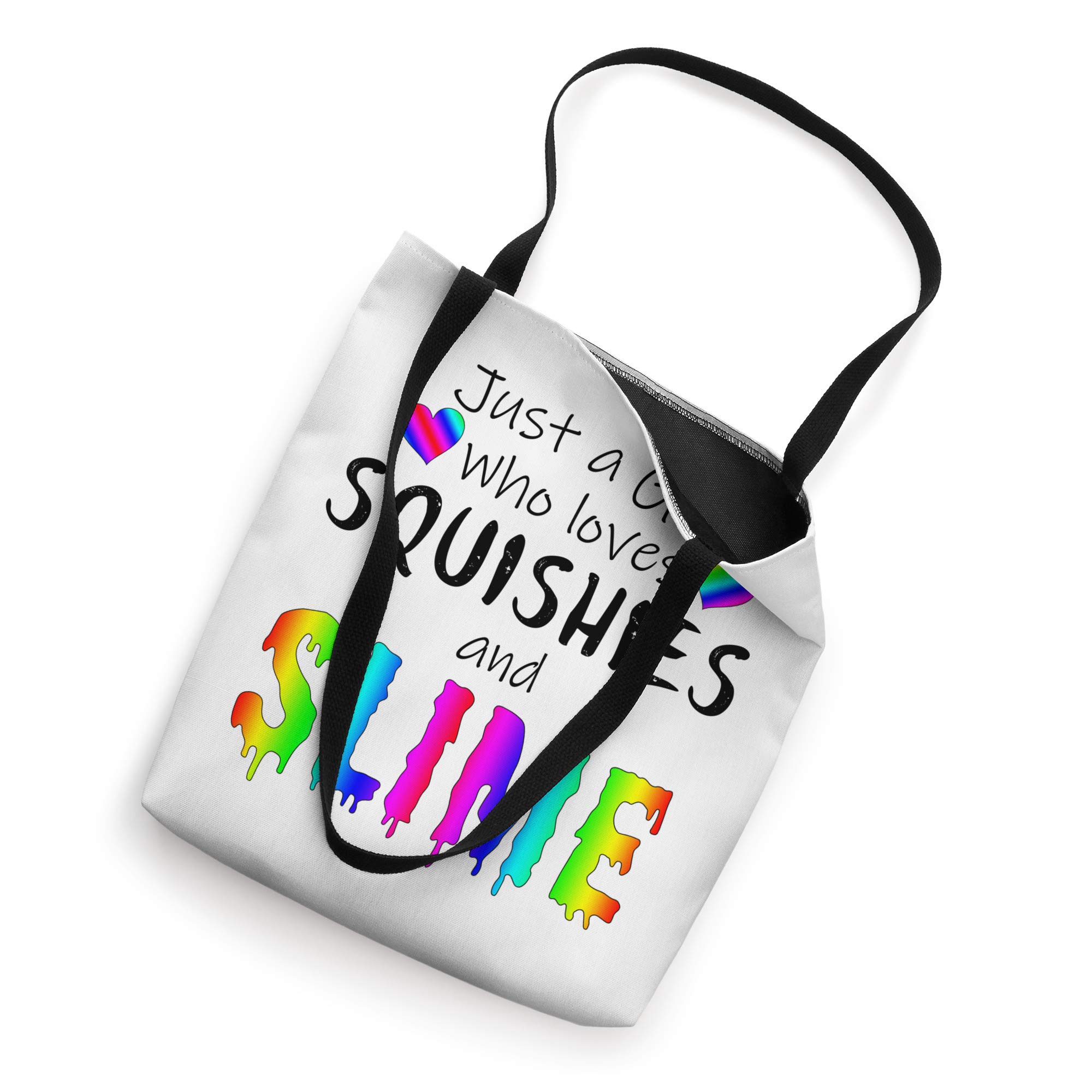 Girls Squishy Slime Lover Outfit Tote Bag - Perfect Gift for Kids Playtime