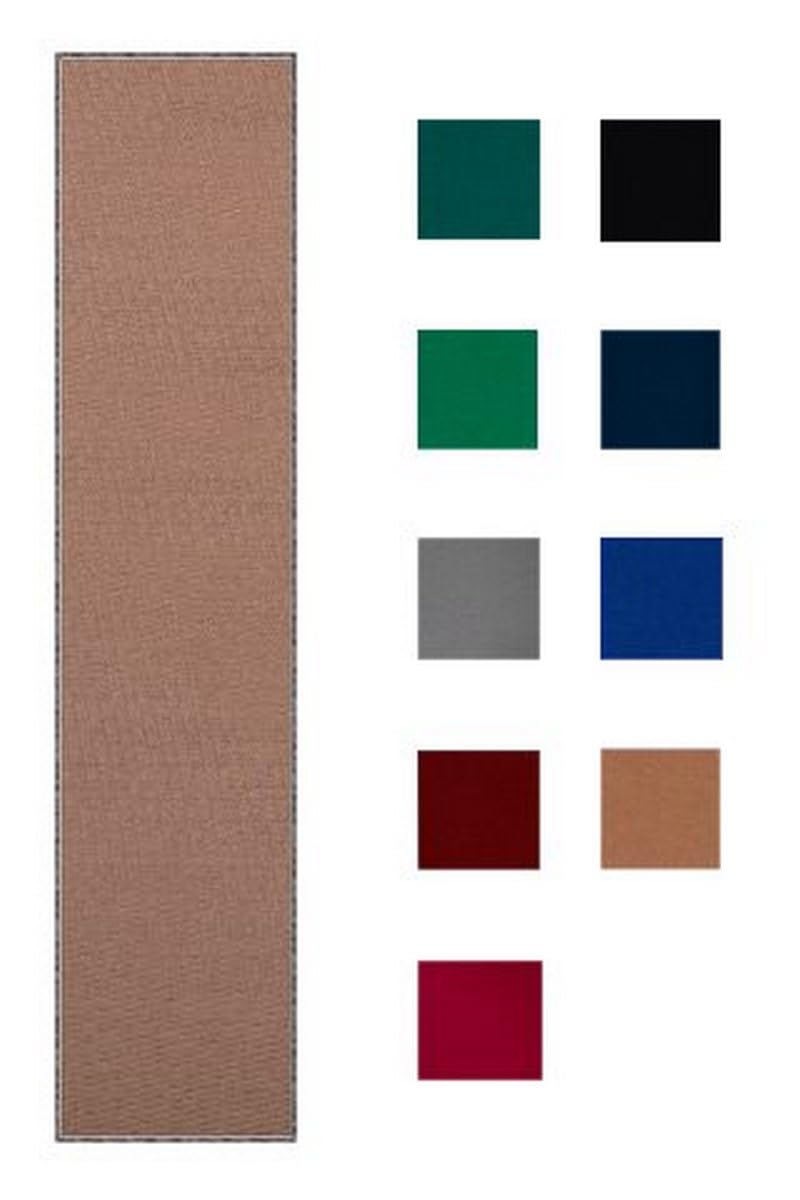 Premium Accuplay Worsted Blend Pre-Cut Pool Table Felt - Fits 7, 8 & 9 Foot Tables | English Green, Spruce Green, Blue, Navy, Red, Burgundy, Gray, Tan & Black Options | Perfect for Home Game Rooms, Bars & Professional Billiard Clubs