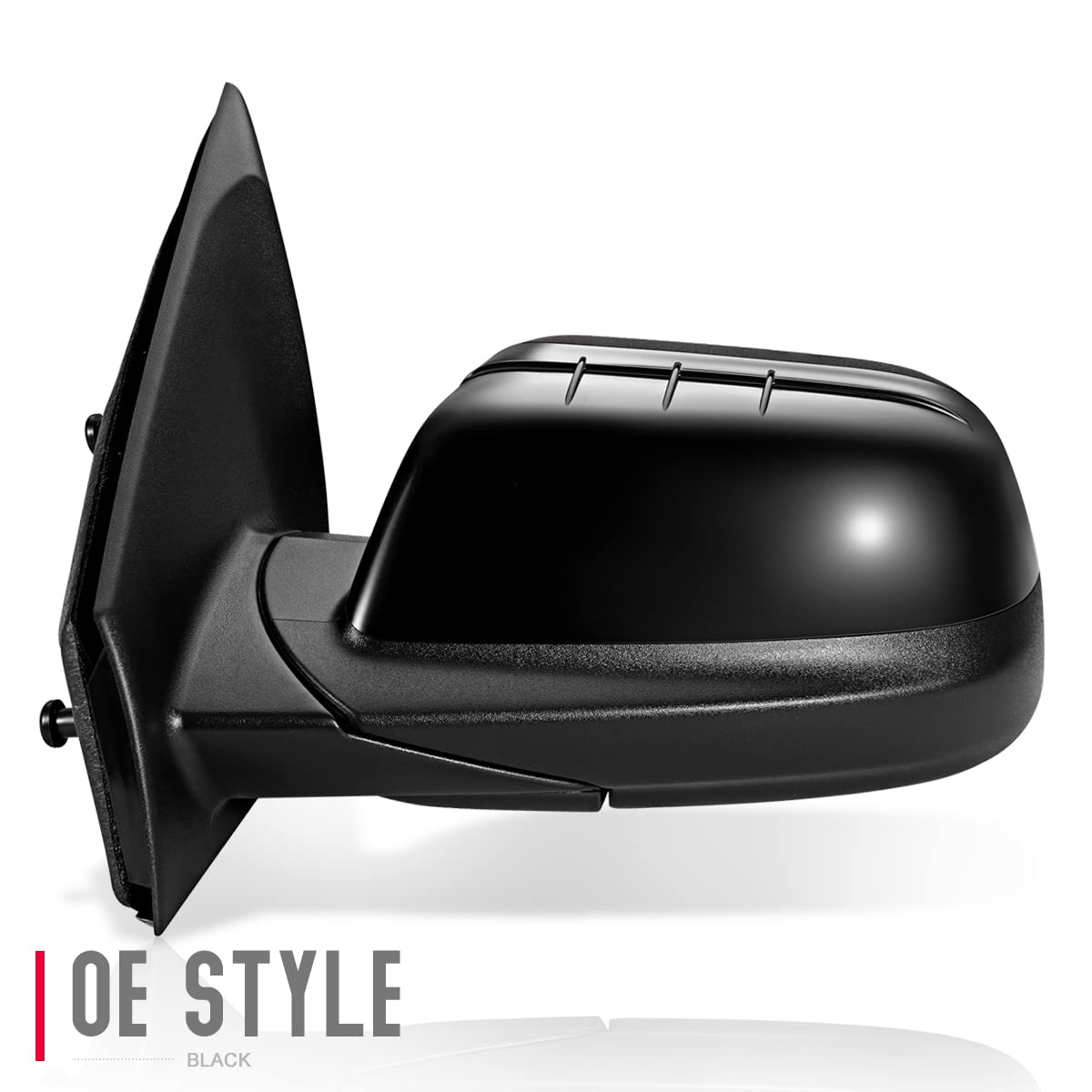 Auto Dynasty FO1320456 Left Side Mirror - Manual Folding, Power Adjust, Heated Glass with Memory & Blind Spot Detection for 2011-2014 Ford Edge - Perfect for Winter Driving and Enhanced Safety