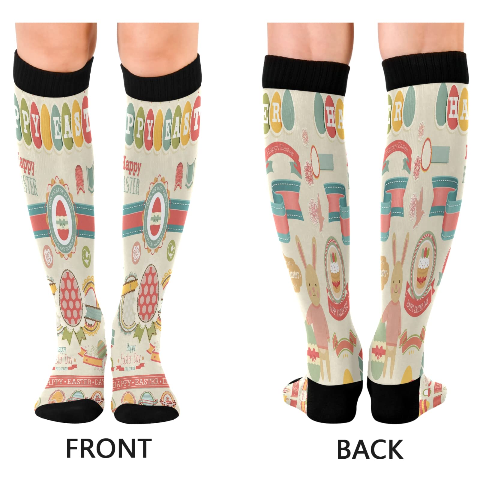 Best Compression Socks for Women & Men - Medical Grade Support Socks for Running, Cycling, Nursing & Travel - Improve Blood Circulation & Reduce Leg Fatigue