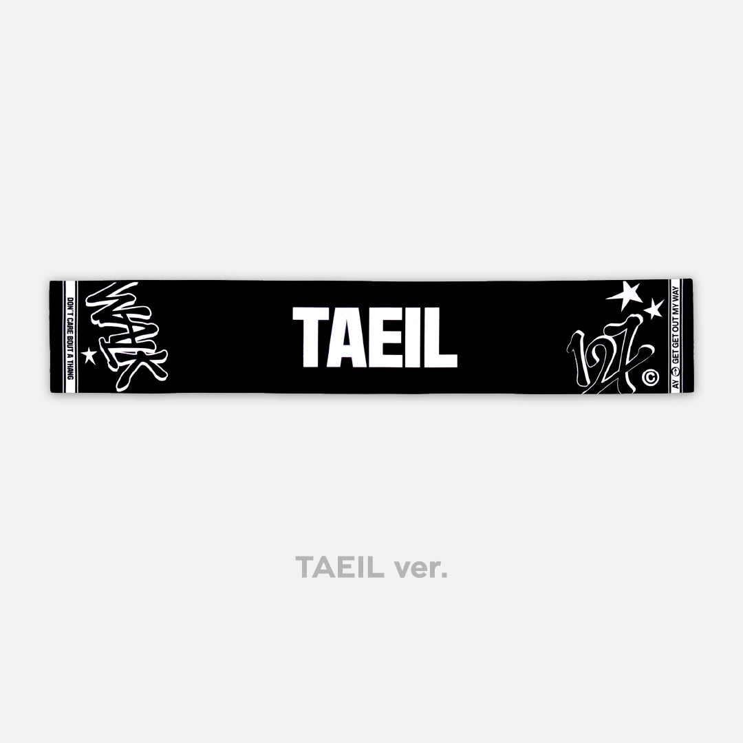 NCT 127 'WALK : ON THE BEAT' Official Pop-Up Merchandise Slogan Set - K-POP Fan Collection for Concerts & Fan Meetings