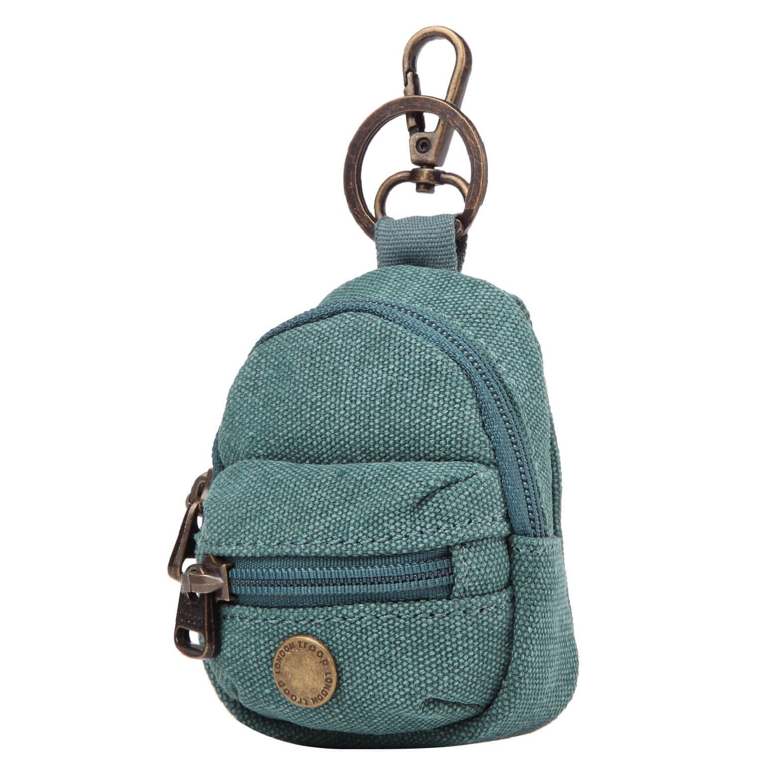 Troop London Classic Exquisite Mini Backpack Purse Charm - Stylish Accessory for Women's Handbags, Travel & Everyday Use
