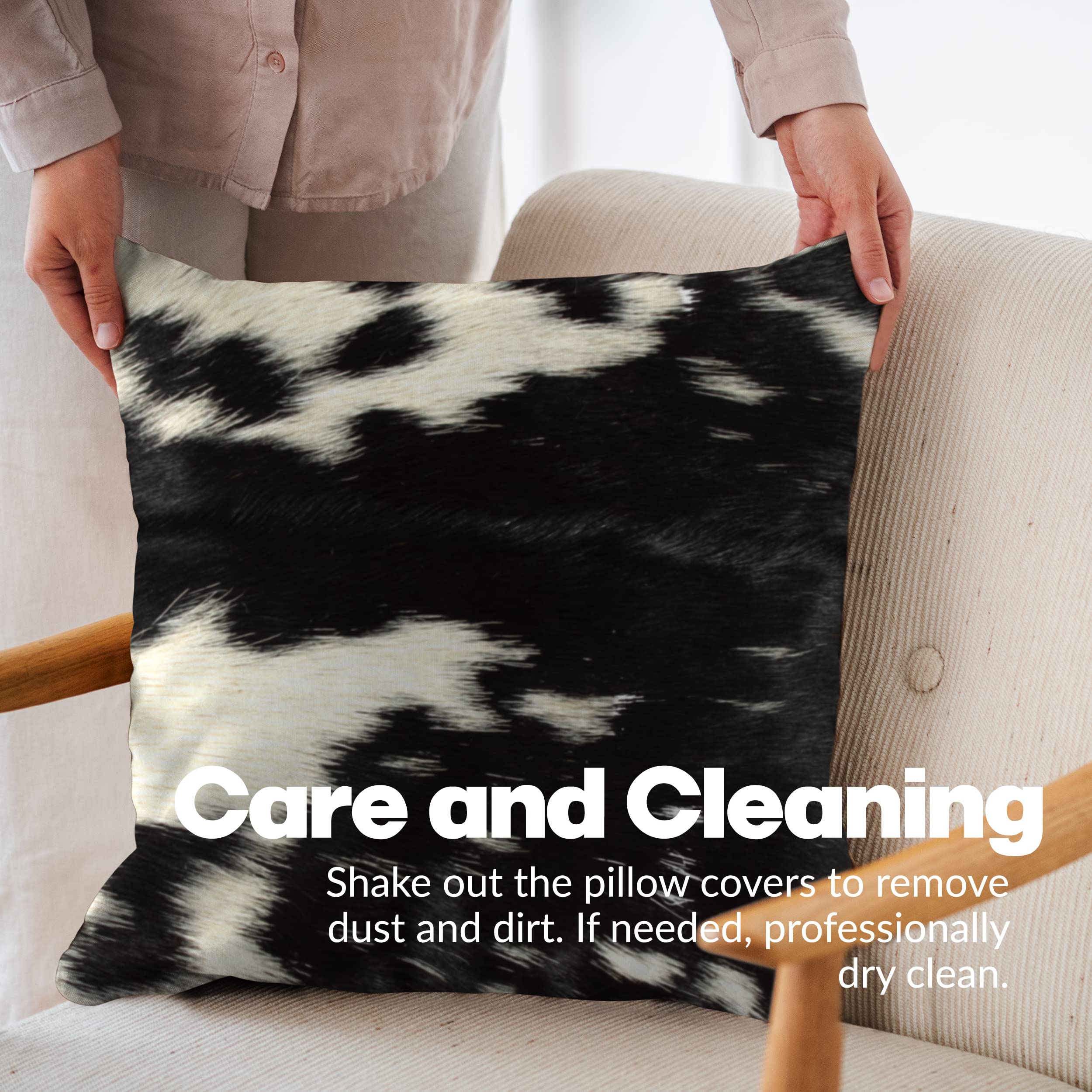 Premium 100% Natural Cowhide Throw Pillows with Polyester Insert - Handcrafted Purple Accent Pillow 12x20 inches for Sofa, Bedroom & Living Room Decor