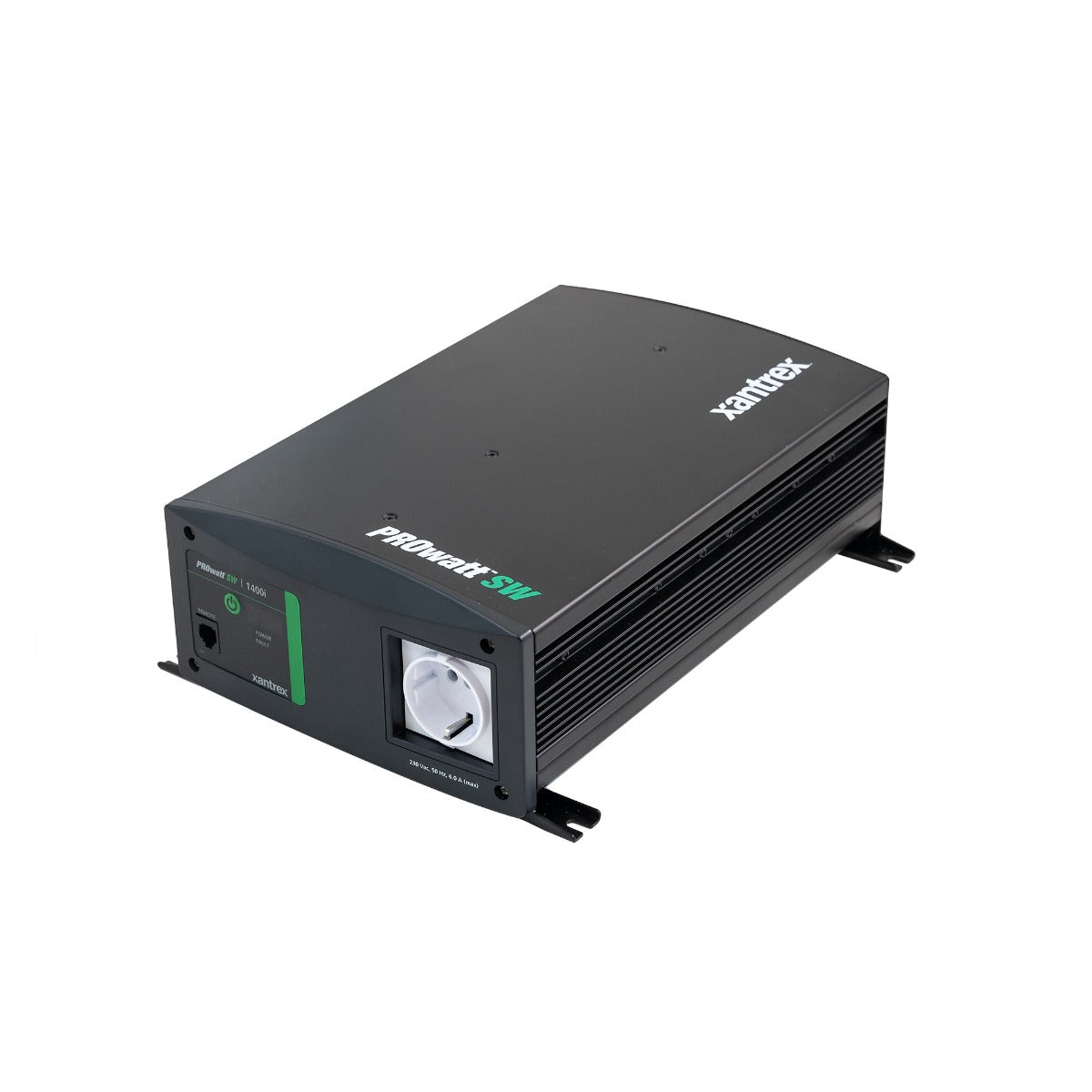 Xantrex PROwatt SW2000i 2000W Pure Sine Wave Power Inverter 12V to 230VAC with Schuko Outlet - Perfect for RVs, Boats & Off-Grid Power Solutions