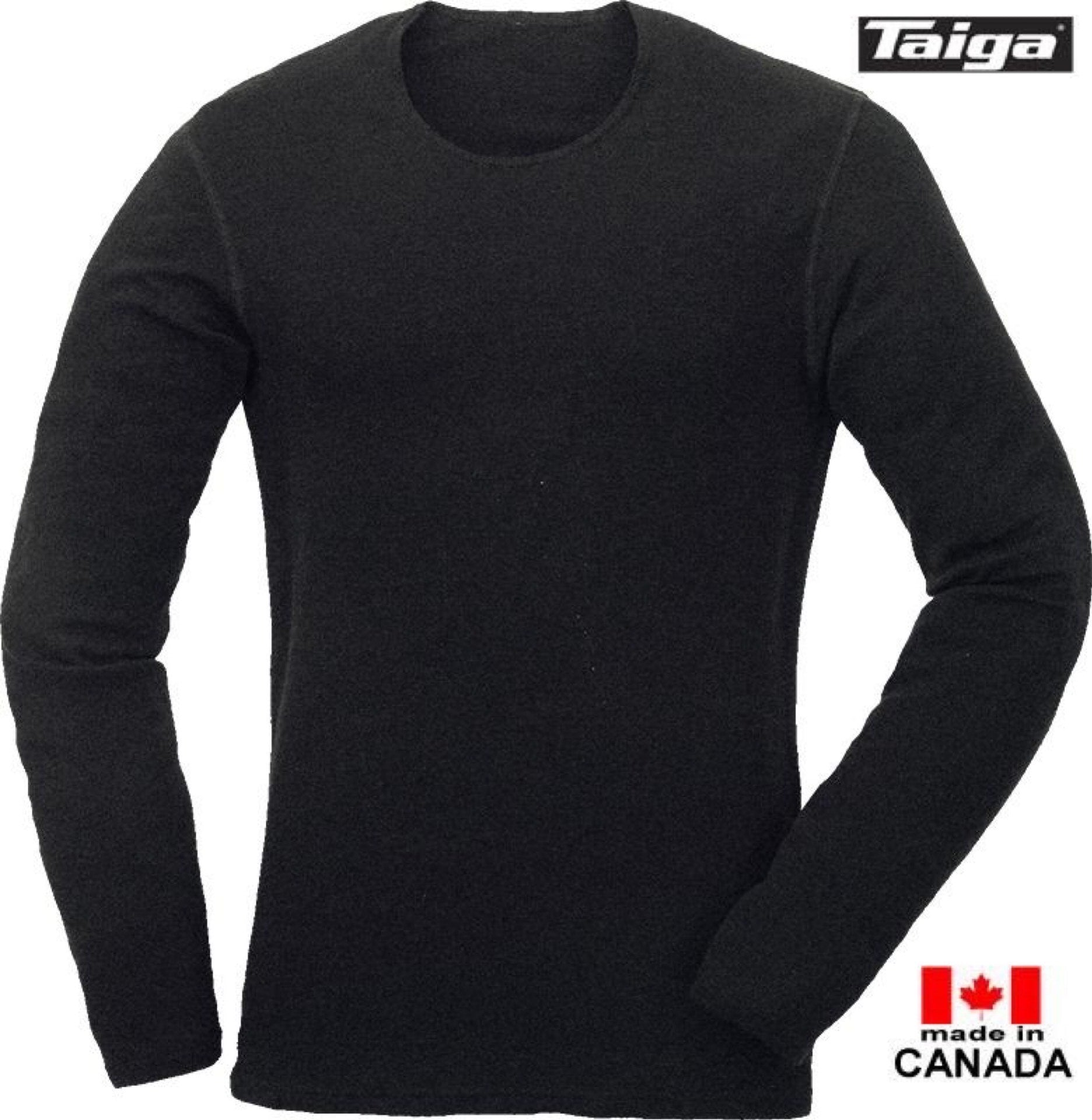Premium Merino Wool 200 Crewneck Sweater for Men - Soft, Warm & Breathable - Ideal for Outdoor Adventures, Travel & Casual Wear