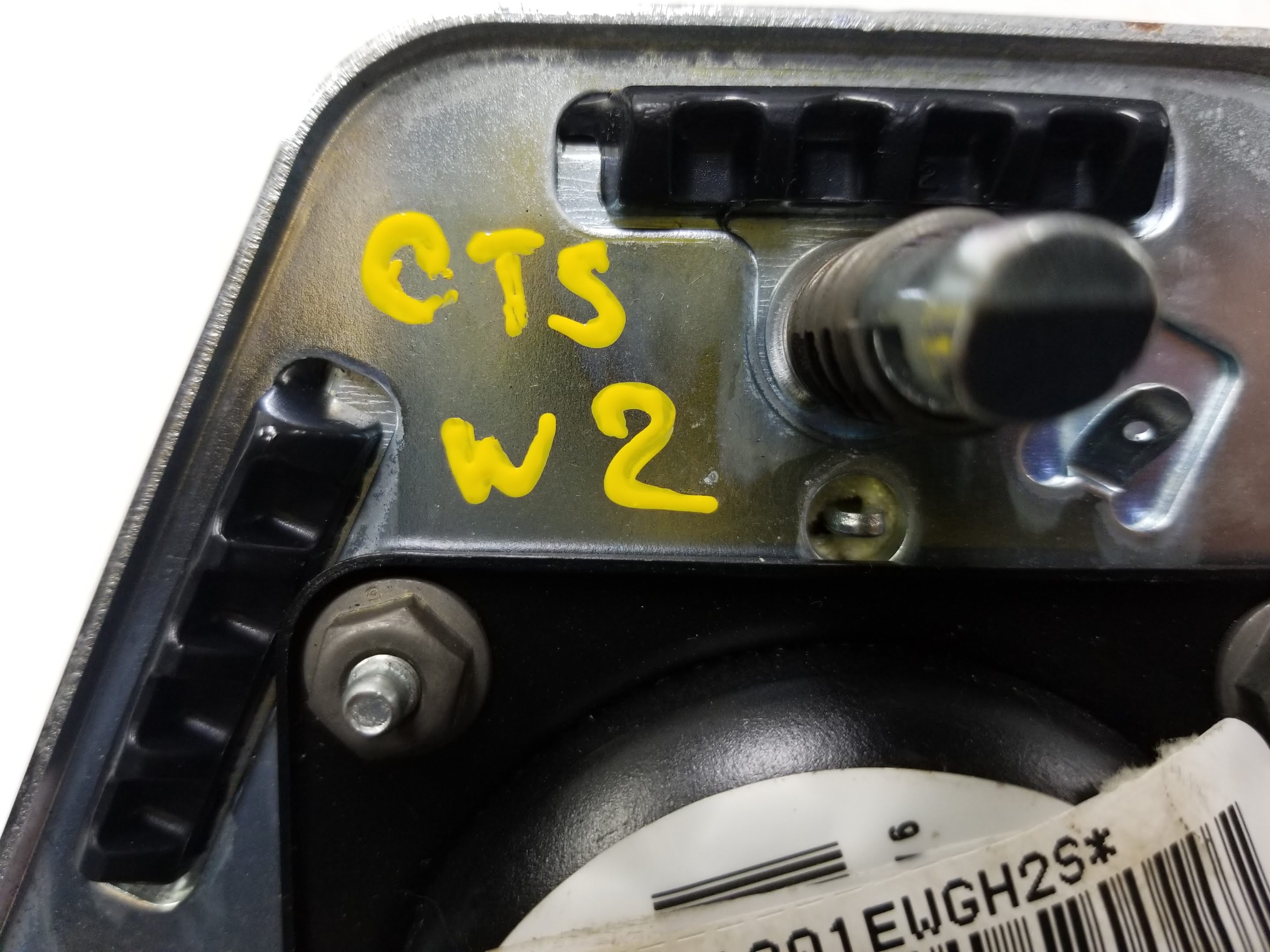 2003-2007 Cadillac CTS Driver Side Steering Wheel Airbag SRS Module OEM 84456396 - Left Front Replacement for Safe Driving & Accident Protection