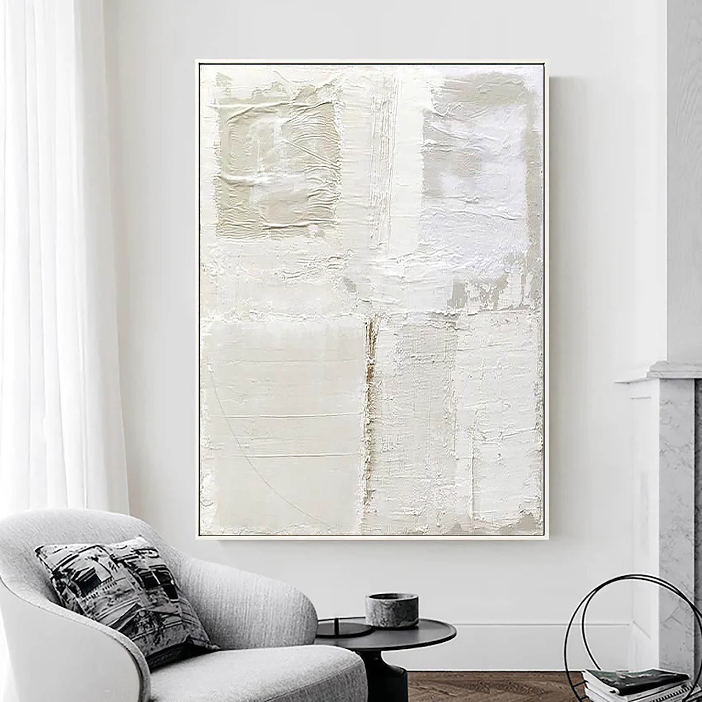 Abstract Tranquility Wall Art Print #WS088 - Modern Home Decor for Living Room, Bedroom & Office