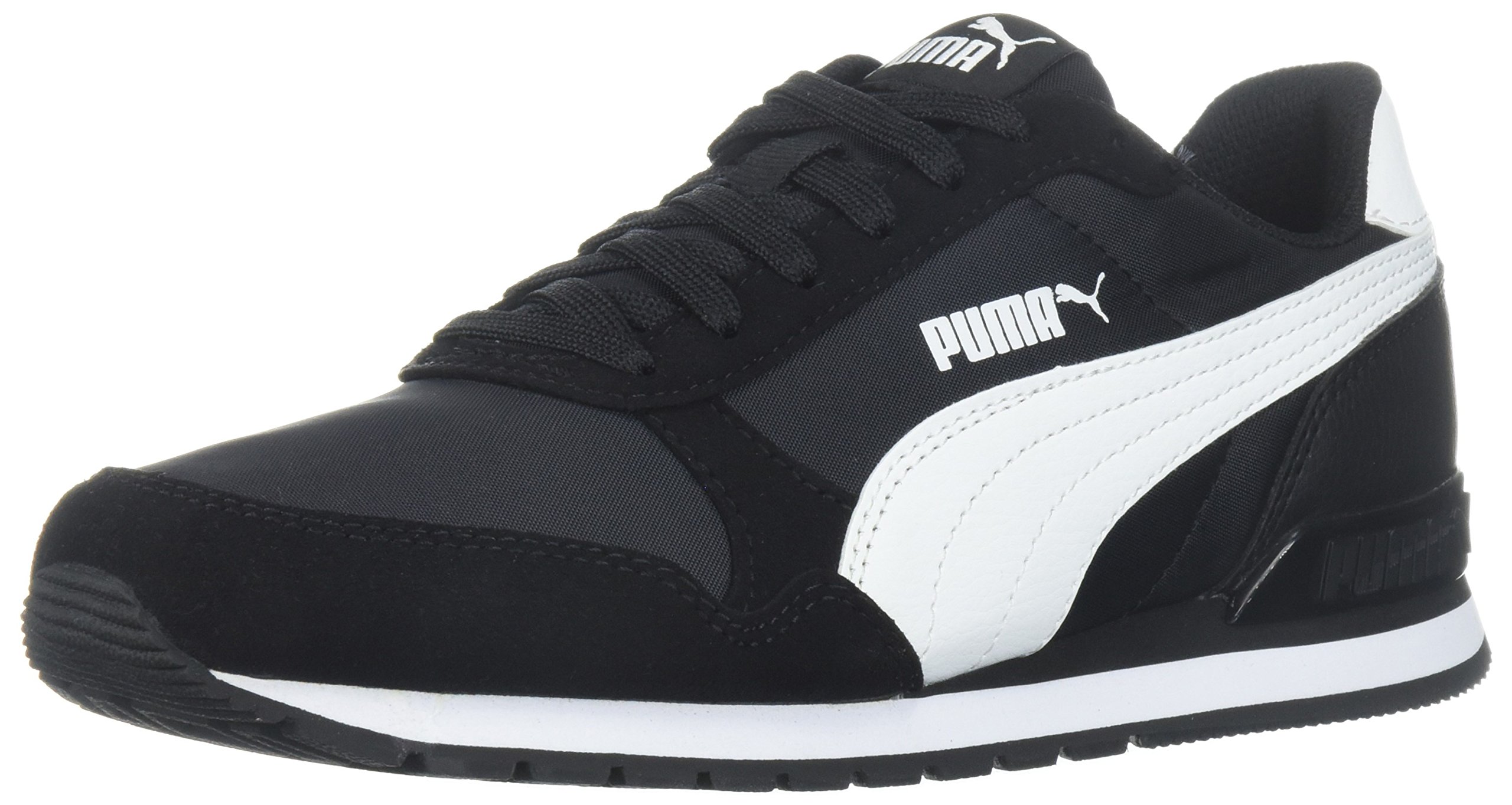 PUMA Unisex Kids' St Runner Hook and Loop Sneakers - Lightweight Athletic Shoes for Boys & Girls - Perfect for School, Running, and Everyday Play