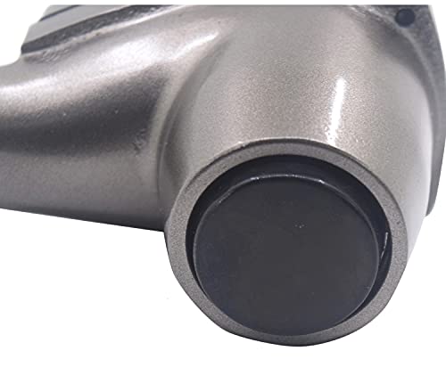 Pneumatic Automatic Air Hammer Scaler - Handheld Air Chipping Hammer Tool with 5 Tips for Pressure Rubber & Car Tire Repair | Ideal for Automotive Maintenance, Metal Descaling & Industrial Cleaning