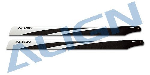 Premium 780 Carbon Fiber Blades - High-Performance Replacement Blades for Drones, RC Helicopters & DIY Projects - Perfect for Aerial Photography, Racing & Professional Use