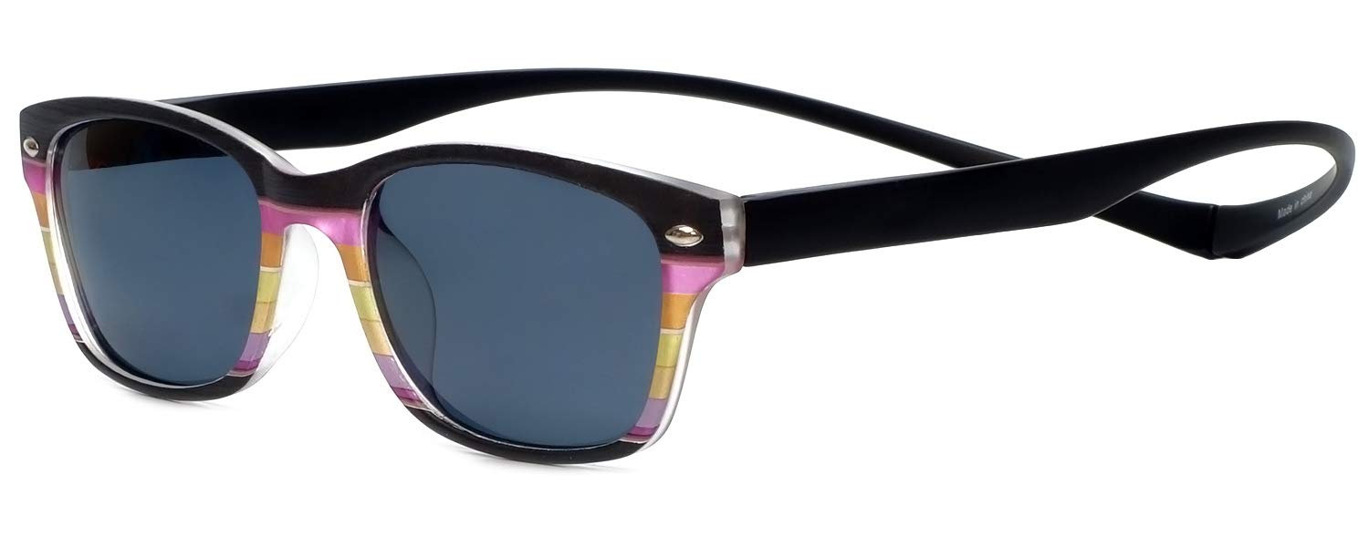 Magz Greenwich Photochromic Reading Glasses for Men & Women - Magnetic Frame Transition Sunglass Readers | Perfect for Outdoor Reading, Driving & Computer Use