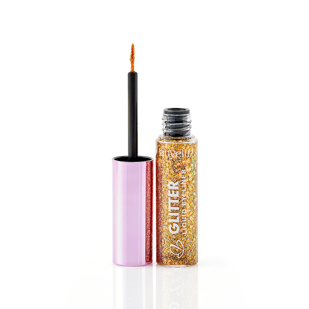 Anyeluz Glitter Eyeliner - Waterproof & Long-Lasting Liquid Eye Liner with Sparkle for Party, Halloween & Festival Makeup | Vegan & Cruelty-Free