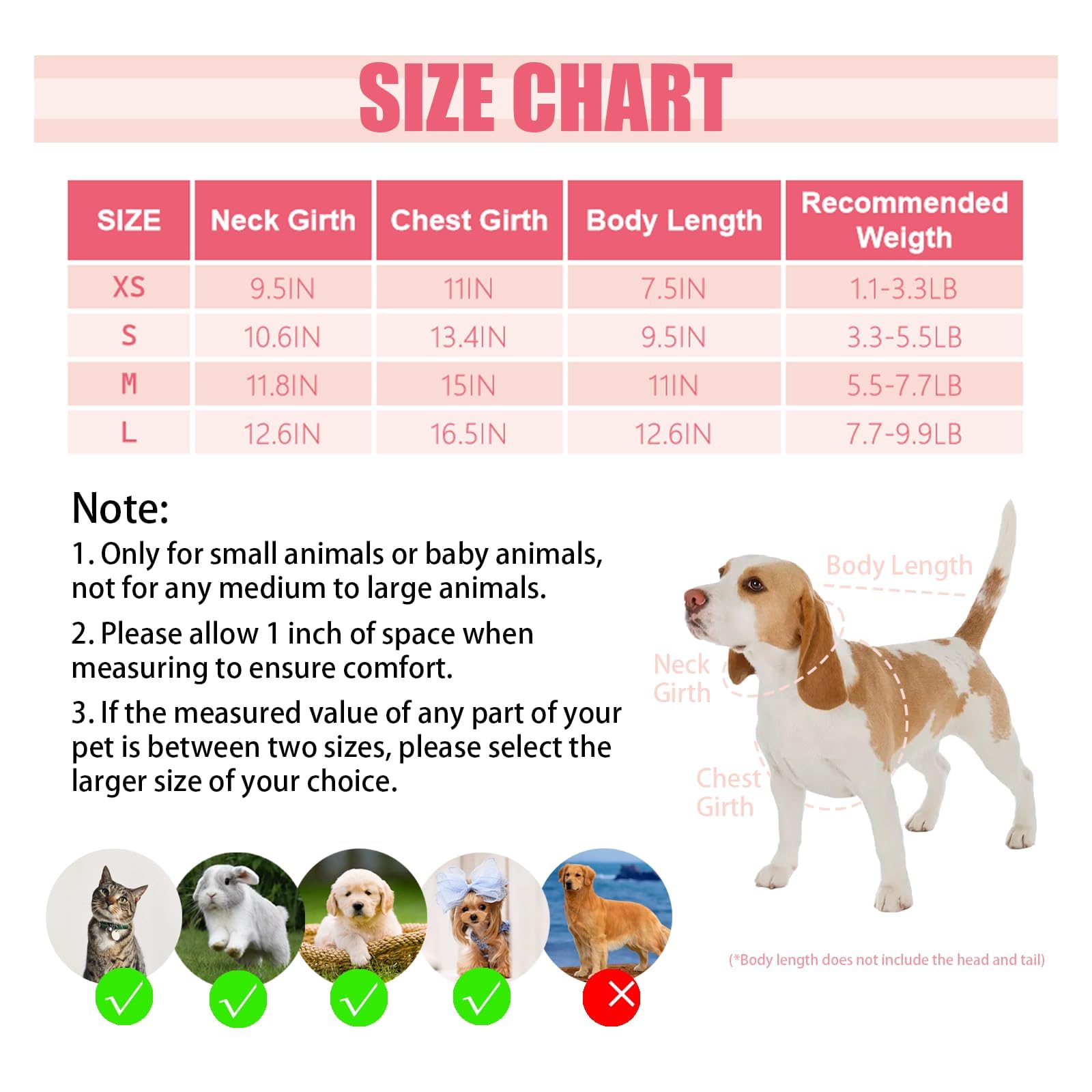 Pink Floral Dog Dress with Bowknot Harness & Leash Set - Cute Puppy Outfits for Small Girl Dogs | Breathable Spring Summer Pet Clothes | Perfect for Daily Walks, Pet Parties & Photo Shoots (Small)
