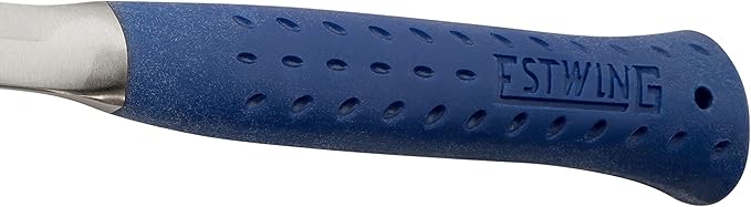 Estwing E3-22SMR 22 Oz Milled Face Framing Hammer - 13.5 Inch Steel Handle for Professional Carpenters & DIY Projects - Perfect for Framing, Roofing & Construction Work
