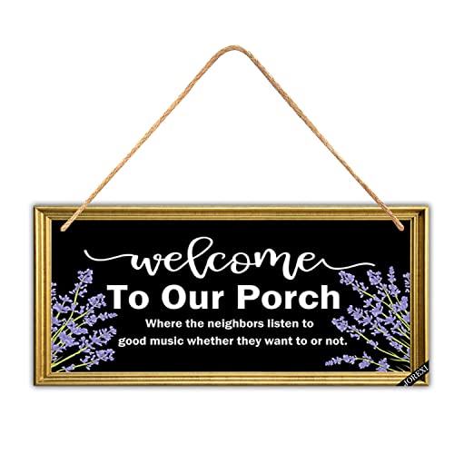 Welcome to Our Porch