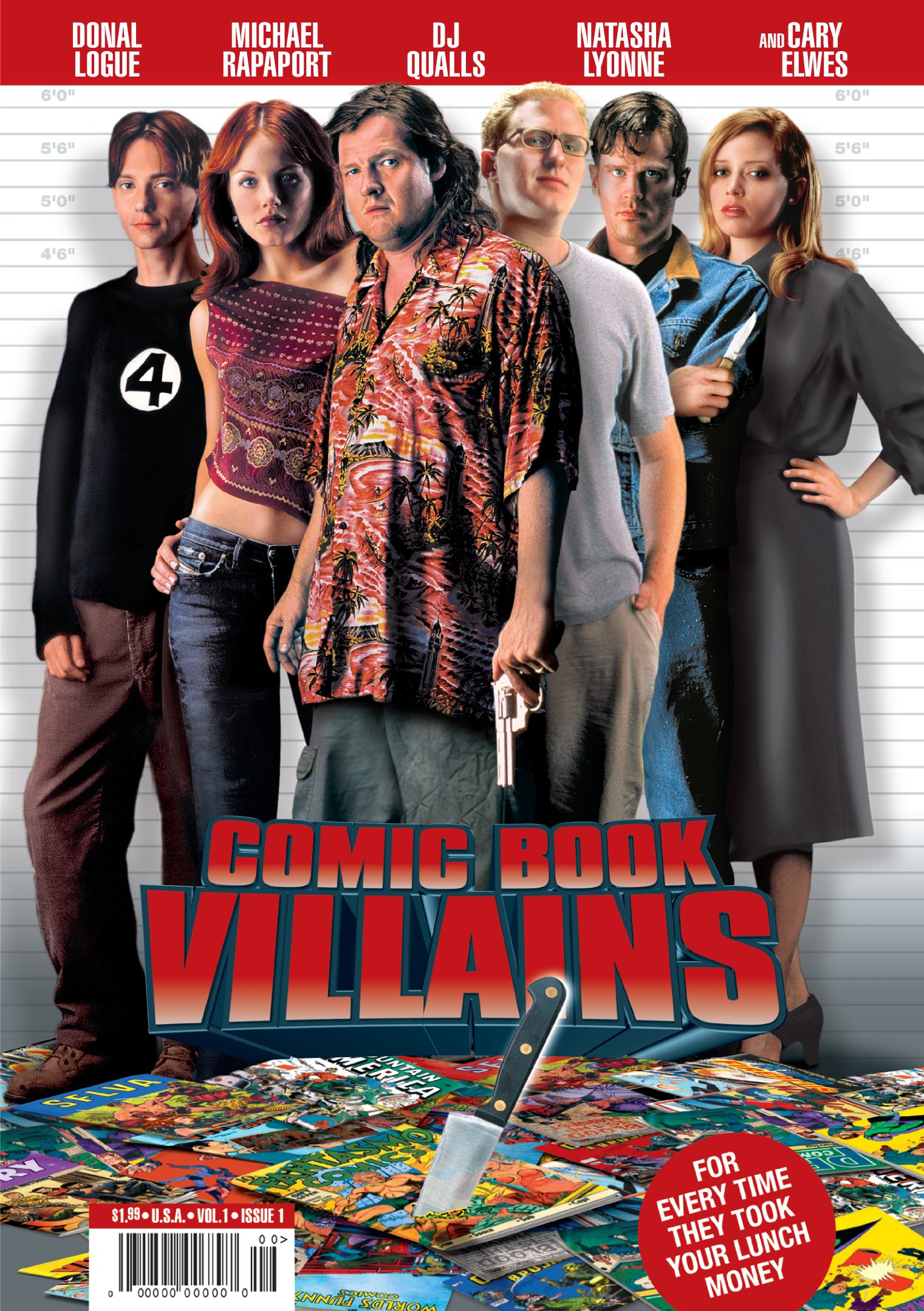 Comic Book Villains (2005) - Classic Superhero Antagonist Collection - Perfect for Collectors, Cosplay & Comic Book Displays