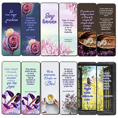 Verses for Women Bookmarks (30-pack)