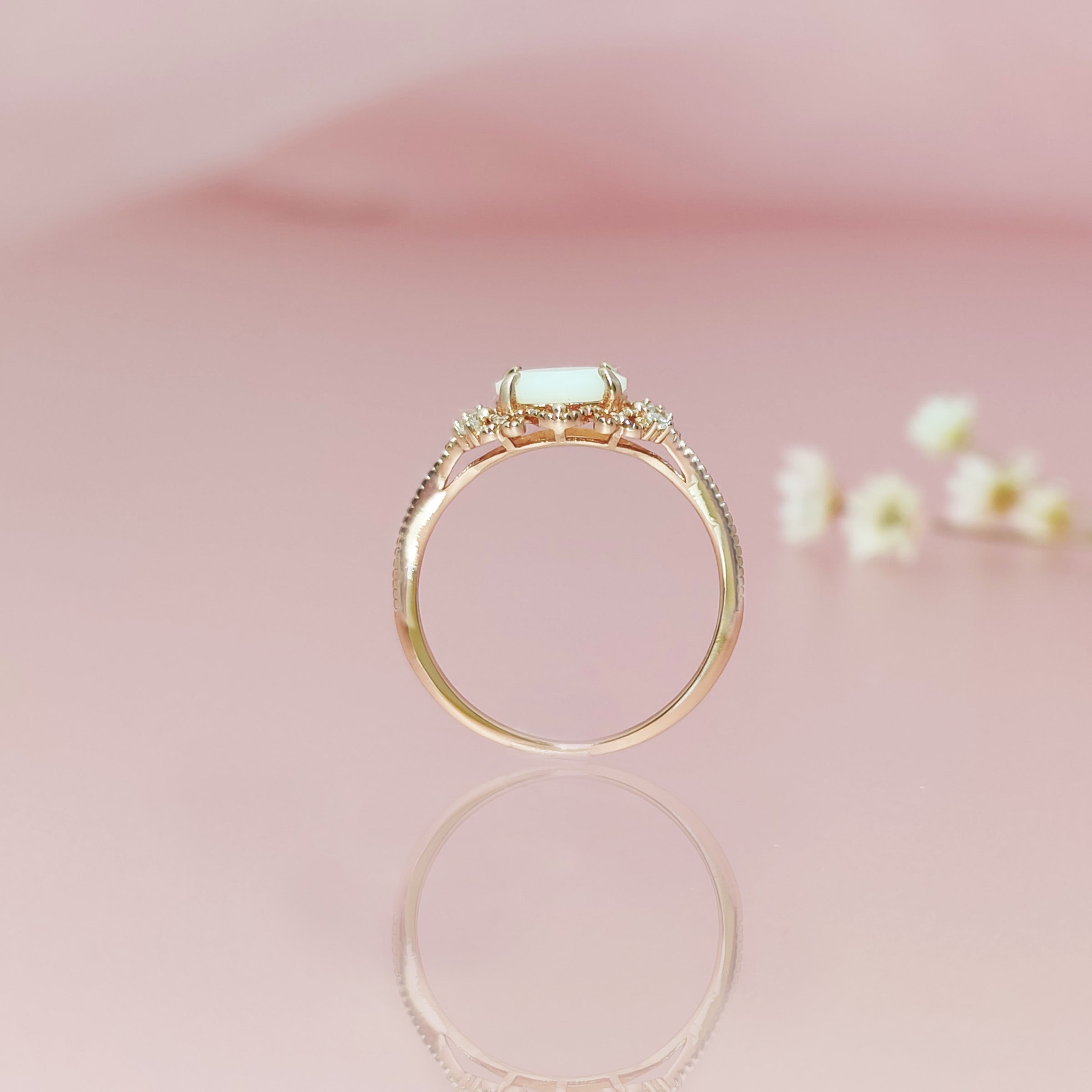 Enchanted Lace Breastmilk Jewelry - Handmade Keepsake Ring for Nursing Mothers - Perfect for Breastfeeding Moms, Newborn Baby Gift & Memorial Jewelry - Ideal for Mother's Day, Baby Shower & Special Occasions