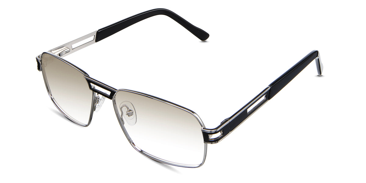 Twan Men Prescription Tinted Glasses - Stylish & UV Protection for Driving, Outdoor Activities & Daily Wear