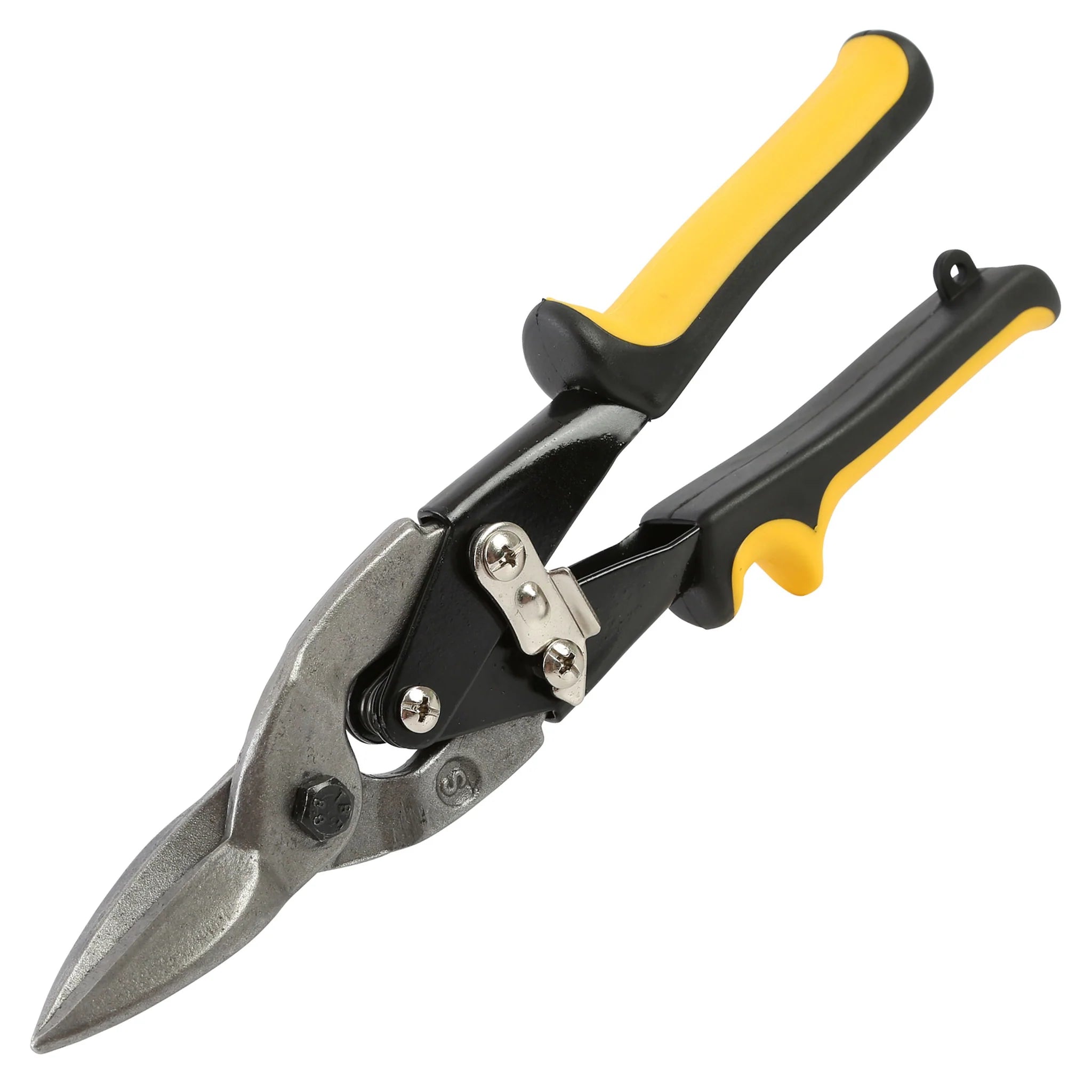 GreatNeck TA10S Straight Cut Aviation Snips - Heavy Duty Metal Cutting Shears for HVAC, Roofing & DIY Projects | Durable Tin Snips for Sheet Metal, Aluminum & More