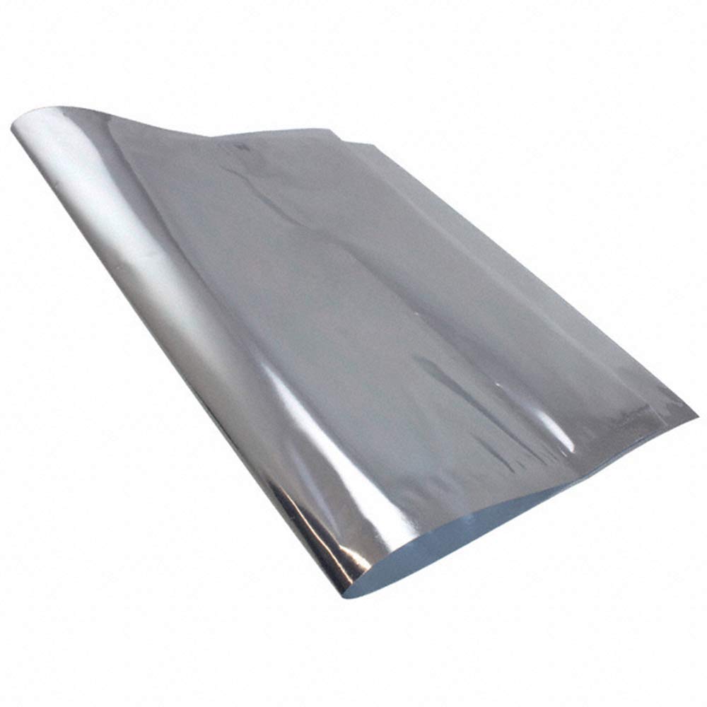APQ Pack of 200 Static Shielding Bags 12x26 Inch - Grey ESD Protection Bags for Electronics | Anti-Static Heat Sealable Open-End Bags | Transparent EMI Shielding Material | Ideal for Sensitive Computer Parts & Circuit Boards Storage