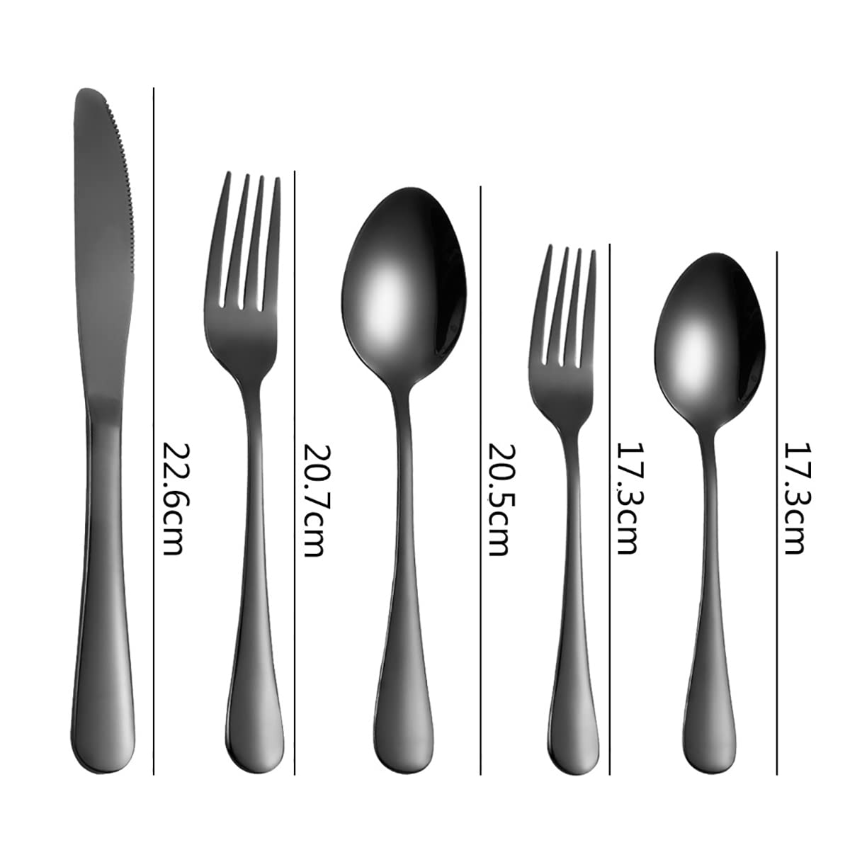 Premium 60-Piece Matte Gold Silverware Set for 12 - Stainless Steel Flatware Cutlery Set for Home, Kitchen, Restaurant & Hotel - Mirror Polished & Dishwasher Safe - Perfect for Dinner Parties, Weddings & Fine Dining