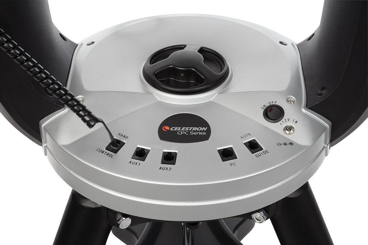 Celestron CPC 1100 GPS (XLT) Computerized Telescope - High Precision Astronomy for Stargazing & Astrophotography