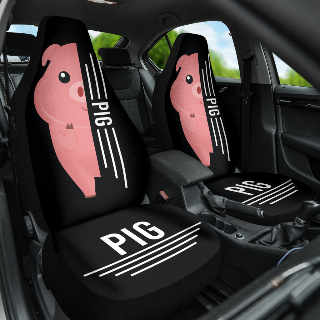 Premium Pig Car Seat Covers - Best Gift Ideas for Animal Lovers | Waterproof & Durable Protection for Cars, Trucks & SUVs | Perfect for Pet Owners, Farmers & Pig Enthusiasts