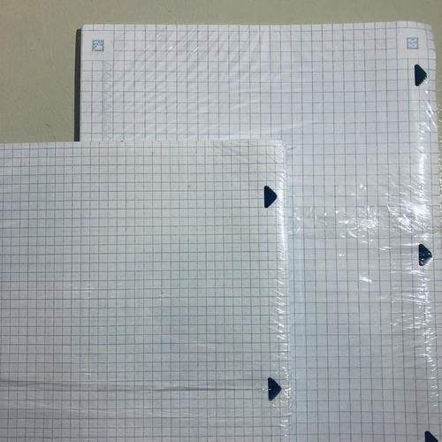 Premium 5-Star Graph Paper Combo Pack - 80 Sheets 4 Squares/Inch, 100 Sheets 4 & 5 Squares/Inch - Perfect for Math, Engineering & Art Projects, School Supplies & Office Use