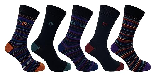 Black Mix Stripe