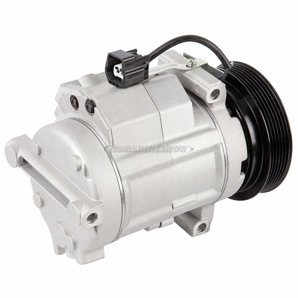 New AC Compressor & A/C Clutch for Cadillac CTS 2003-2004 - BuyAutoParts 60-01650NA | Perfect for Summer Cooling & Auto AC Repair