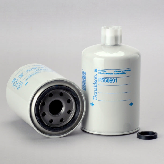 Cummins 3843447 Spin-On Fuel Filter with Water Separator - Compatible with Diesel Engines, Heavy Duty Trucks & Equipment - Ideal for Off-Road, Construction & Fleet Maintenance