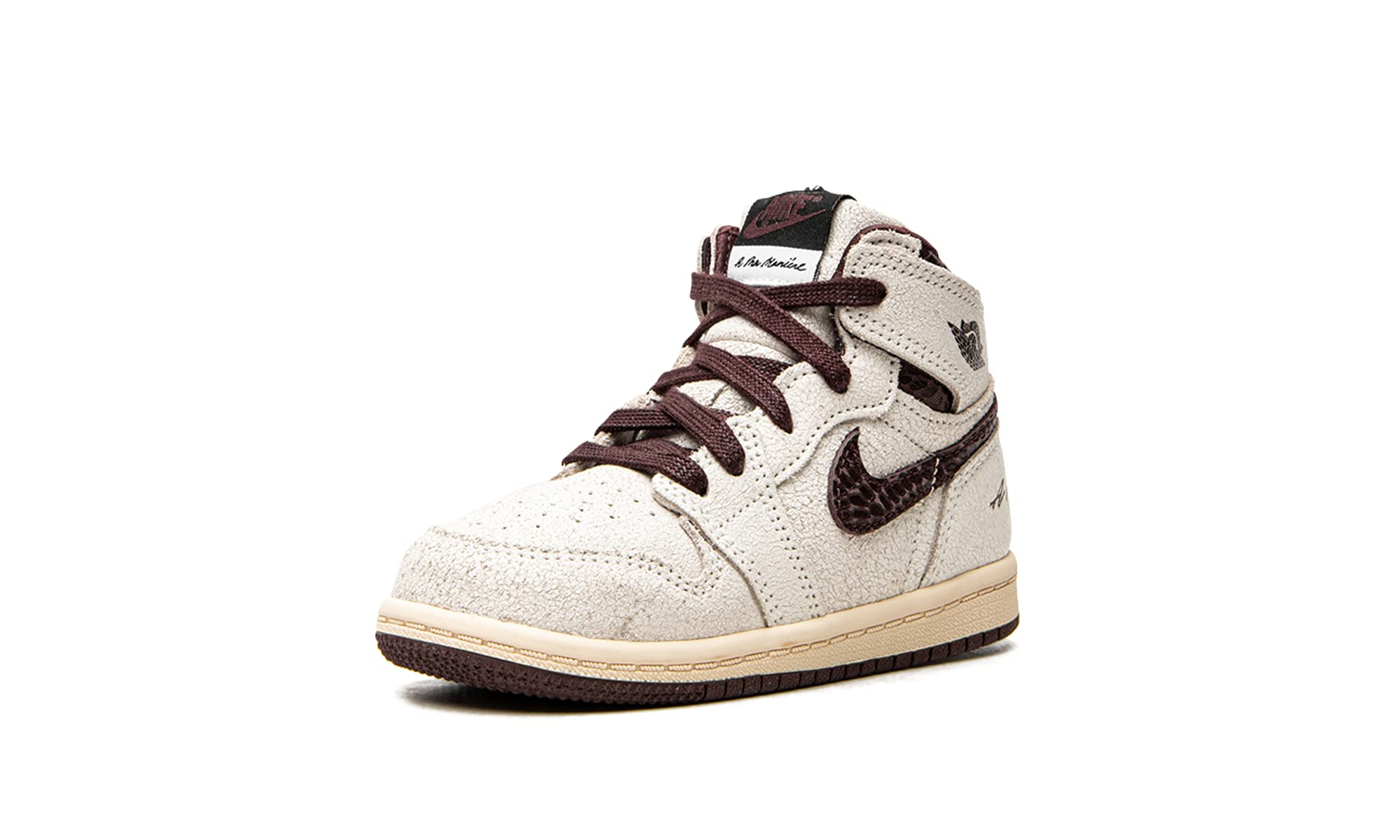 Jordan 1 Retro High OG SP (TD) Sneakers for Toddlers - Size 9C - A Ma Maniere Collaboration - Perfect for Casual Wear & Special Occasions