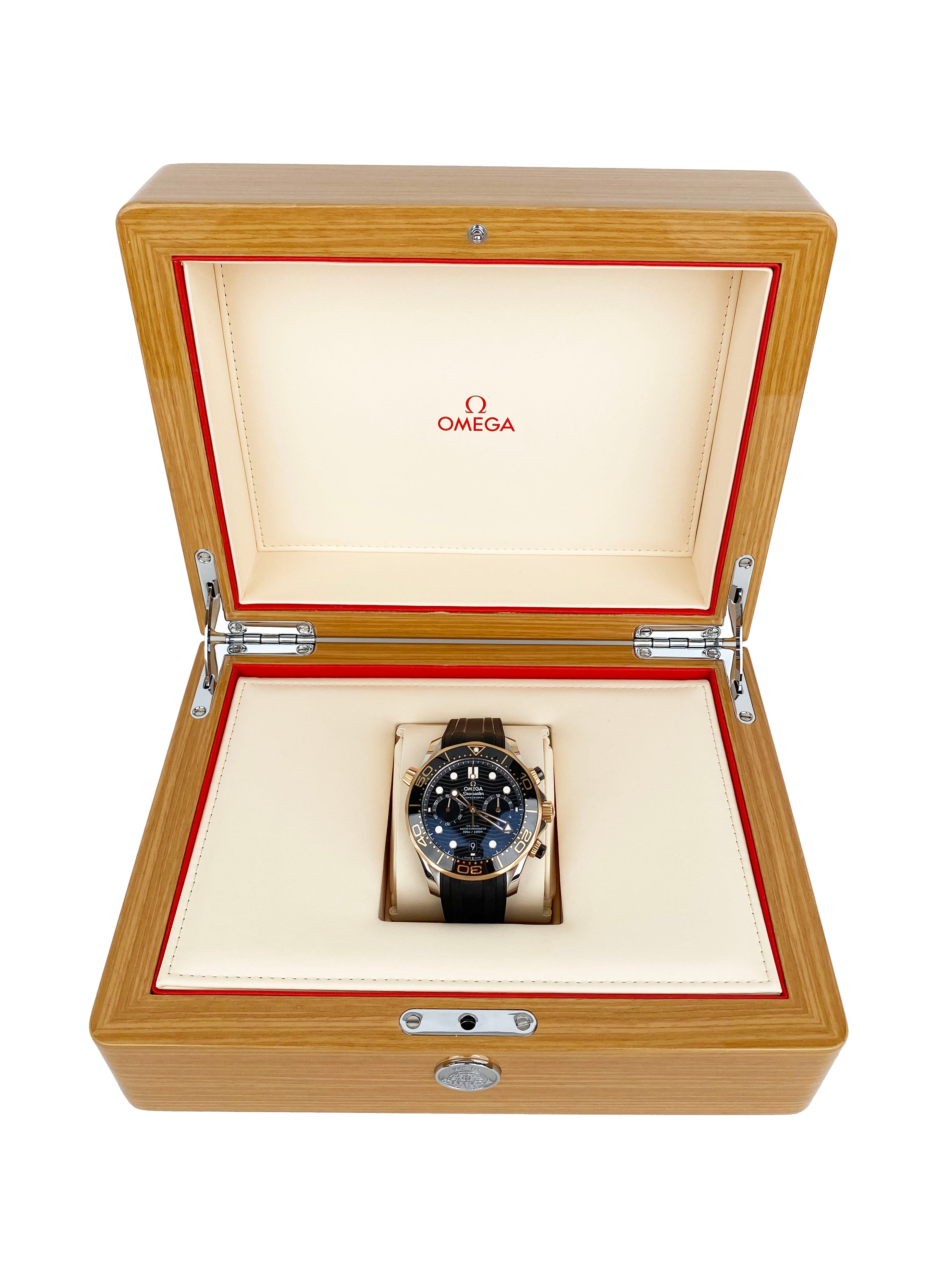 Omega Seamaster Diver 300M Co-Axial Master Chronometer Men's Watch - Luxury Swiss Automatic Dive Watch for Professional Scuba Diving & Everyday Wear