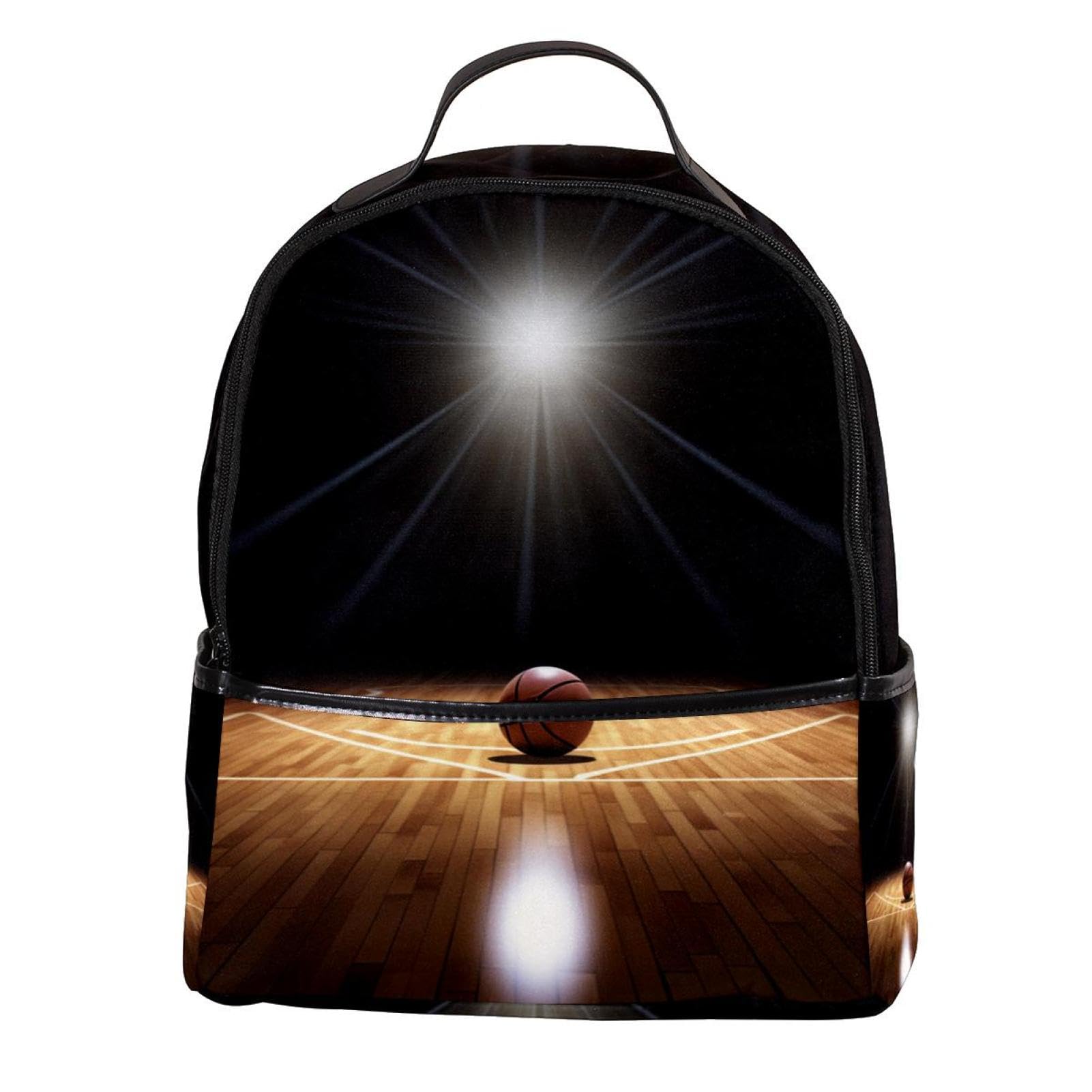 Men's & Women's Travel Backpack - Durable & Stylish for Basketball, Wooden Cricket Field & Outdoor Adventures | Perfect for Hiking, Gym & Daily Commute