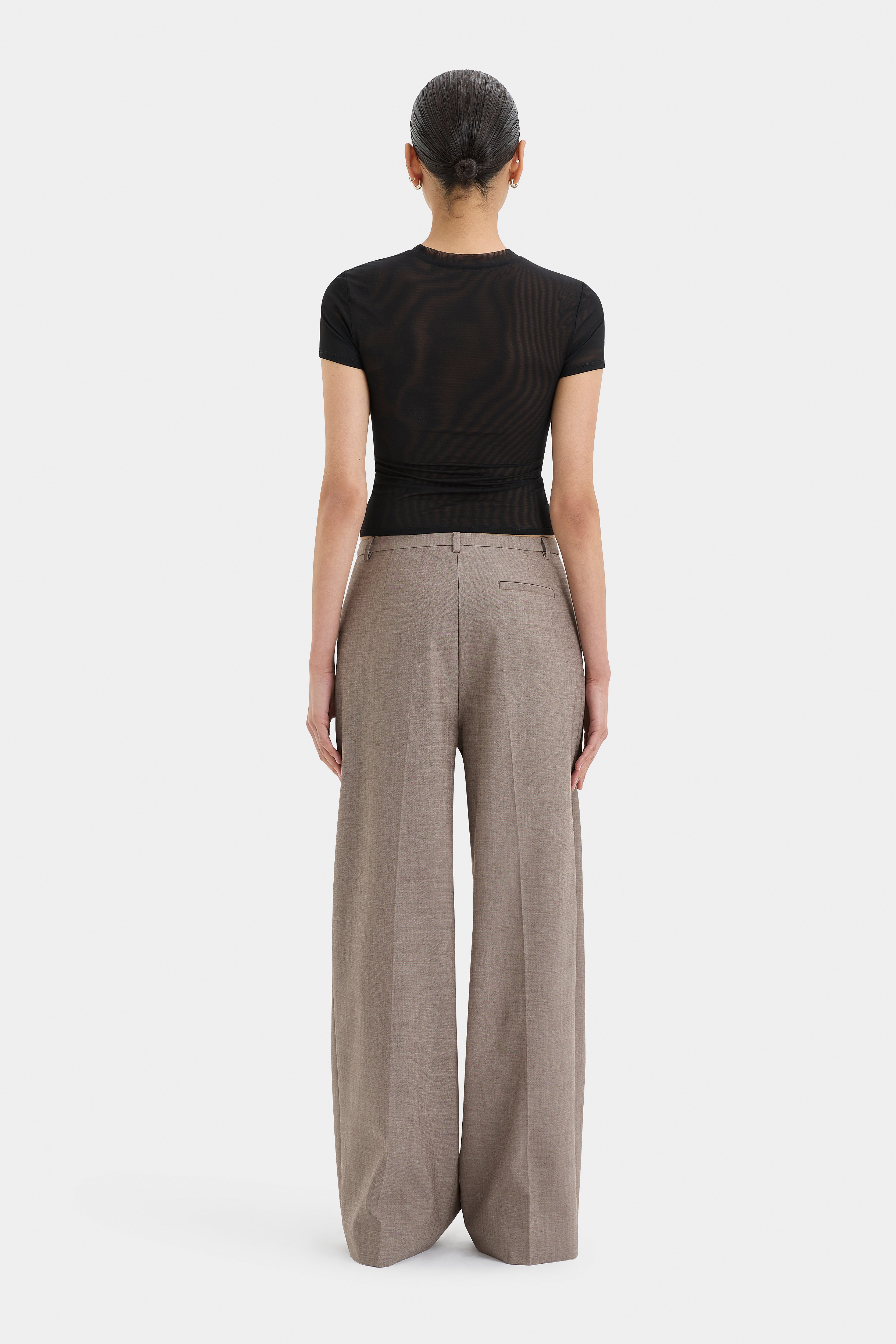 Premium Men's Tailored Dress Pants - Leonardo Slim Fit Formal Trousers for Business & Office Wear | Comfortable & Stylish Work Attire