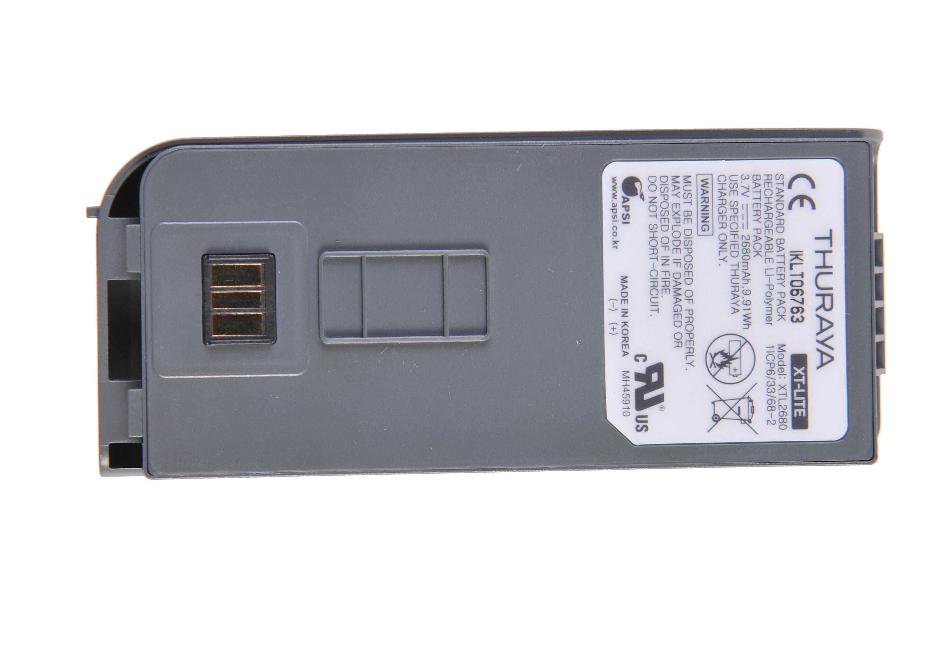 Thuraya XT LITE Replacement Battery - High Capacity 3000mAh Li-ion Battery for Thuraya Satellite Phones | Perfect for Outdoor Adventures, Marine & Emergency Communications
