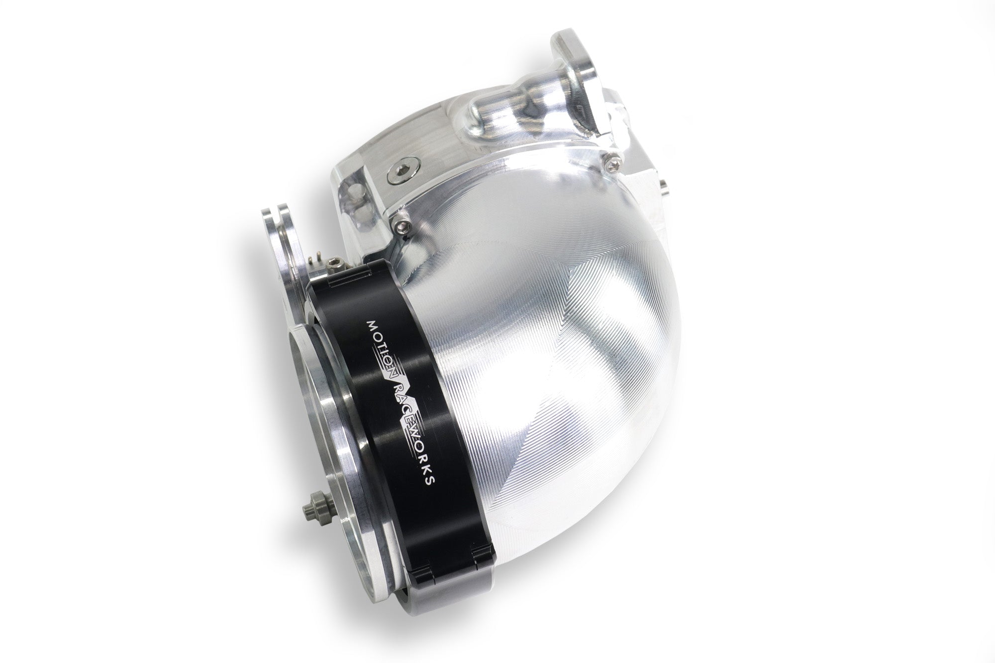 ICON 102mm & 105mm Bare Finish Cable Drive Throttle Body with Interchangeable Connection - High Performance Upgrade for Ford Mustang, Chevy LS Engines & Muscle Cars