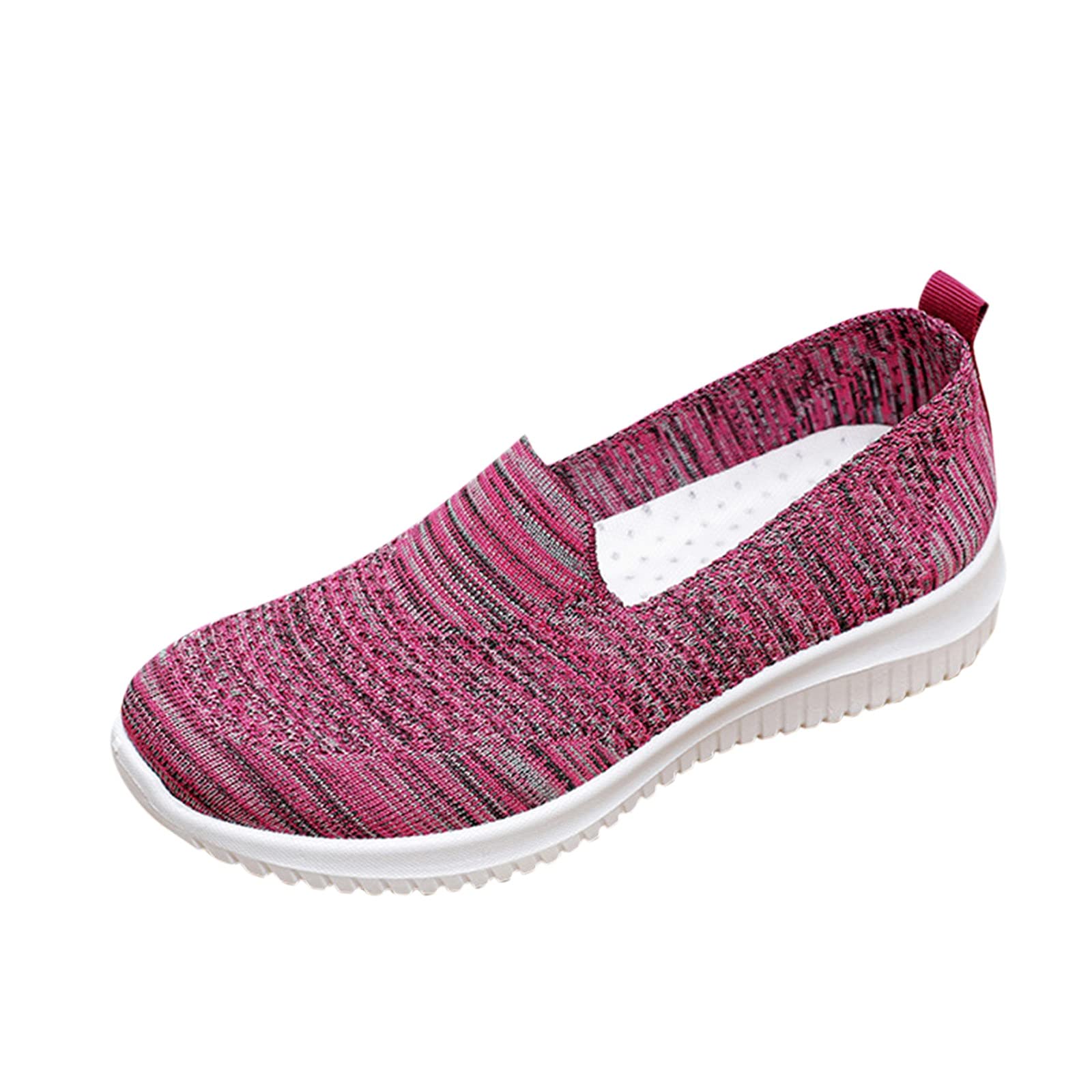 **Women's Casual Breathable Fashion Sneakers - Comfortable Outdoor Wedge Platform Shoes for Walking, Travel & Daily Wear**