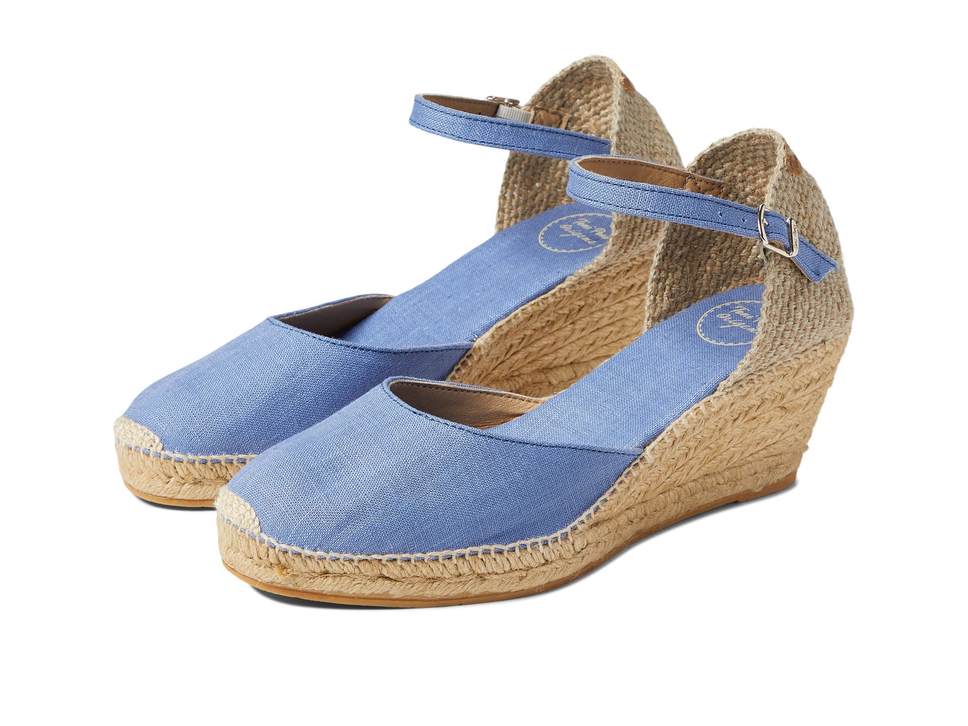 Toni Pons Women's Comfortable Wedge Heels - Stylish Summer Sandals for Beach, Party & Casual Outfits