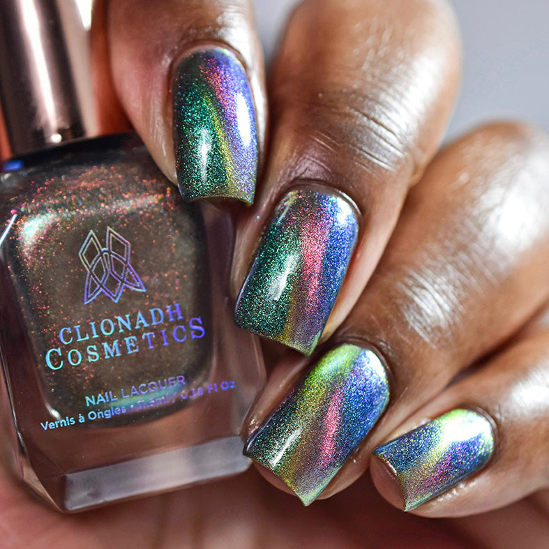 Magic Mushroom Nail Polish - Psychedelic & Vibrant Colors for Unique Nail Art - Perfect for Festivals, Raves & Self-Expression