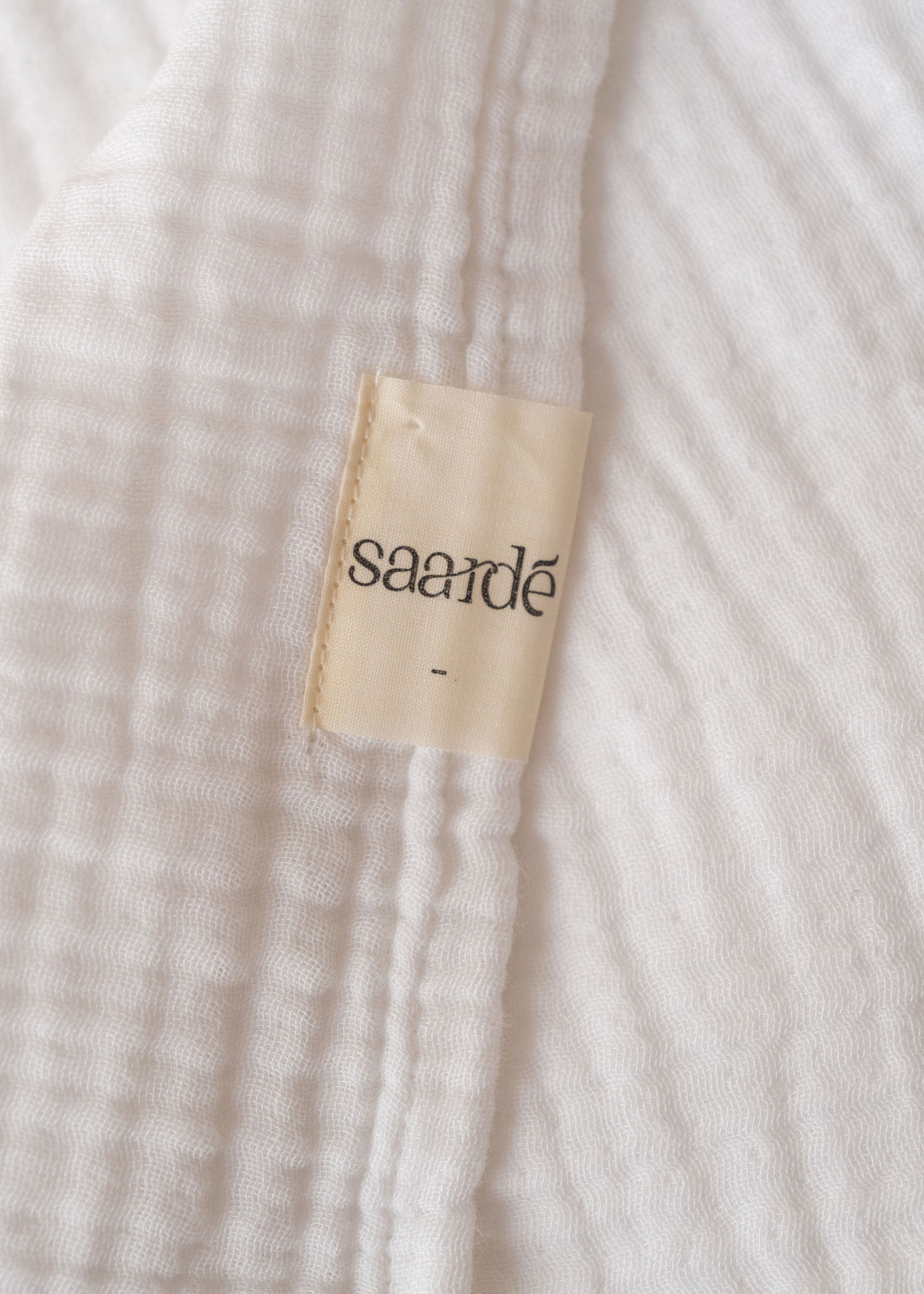 Soft Enes Cotton Throw Blanket - White | Cozy & Lightweight for Bed, Sofa & Travel | Perfect for Home Decor, Gifts & Relaxation