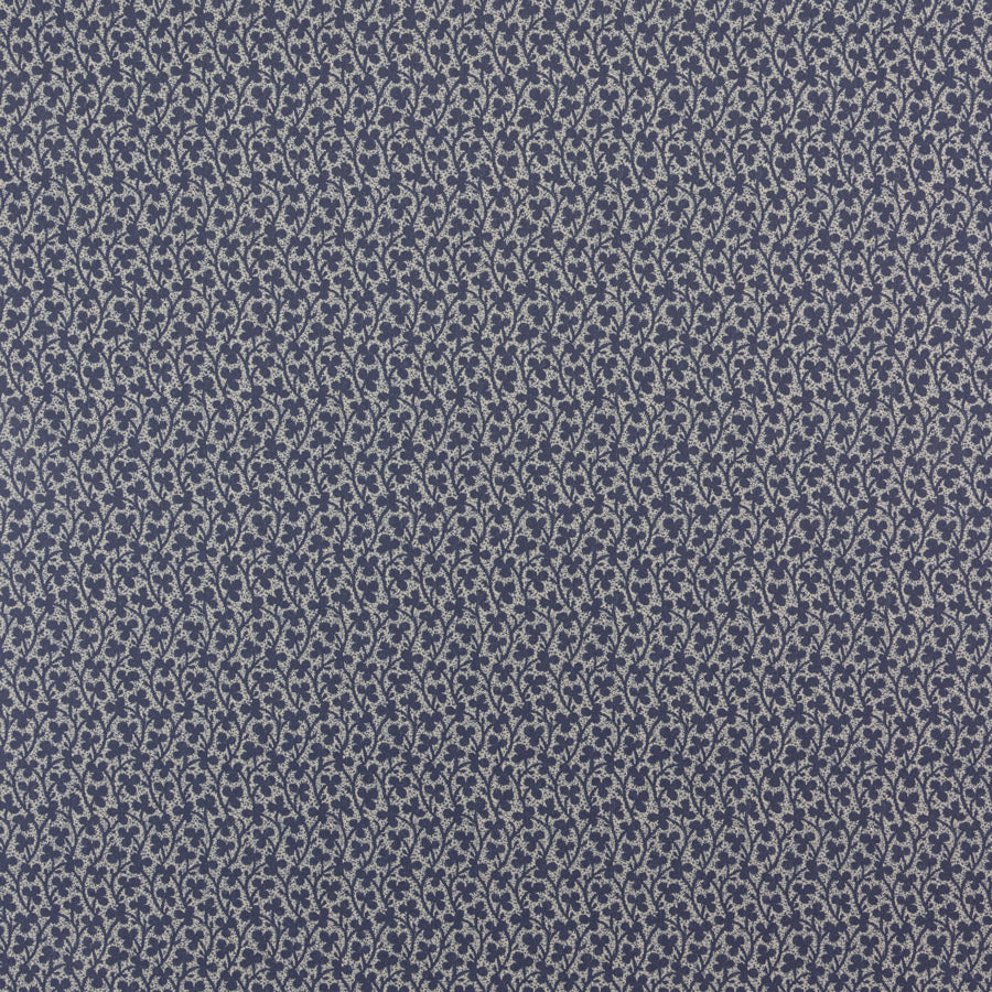 Clover Wallpaper - Indigo Blue Peel and Stick Wallpaper for Bedroom, Nursery, Living Room | Easy to Install, Removable & Washable
