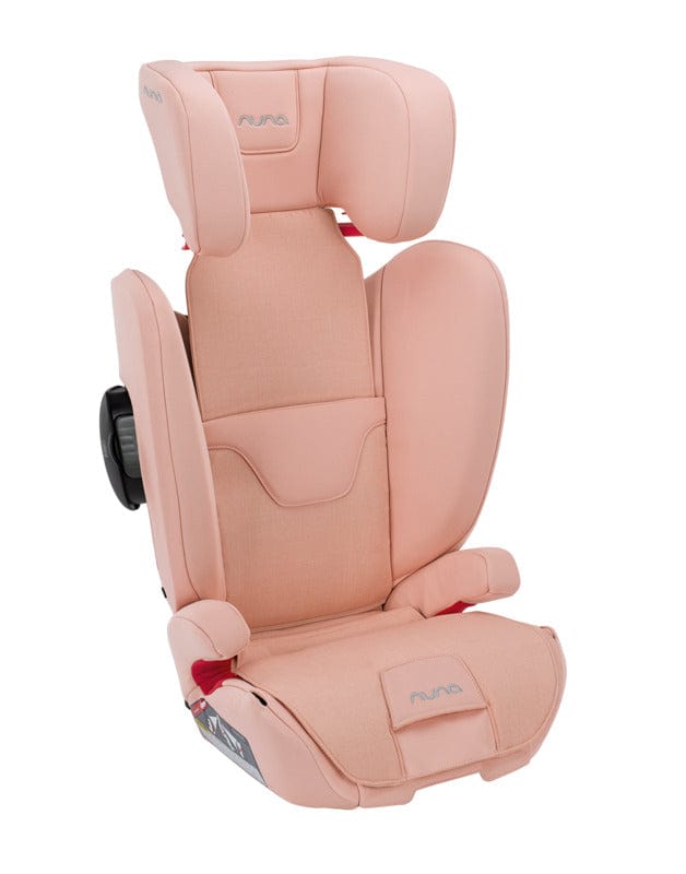 Nuna Aace Booster Seat - Flame Retardant Free, Safe & Comfortable Car Seat for Kids - Perfect for Travel, School & Family Road Trips