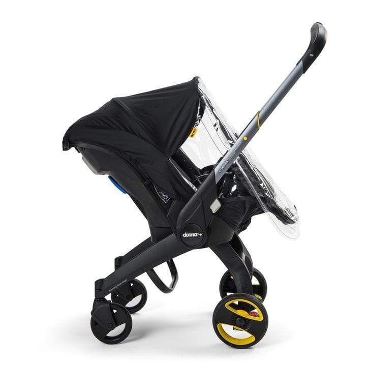 Doona Infant Car Seat Rain Cover - Waterproof Protection for Baby Stroller & Car Seat - Perfect for Rainy Days & Outdoor Adventures