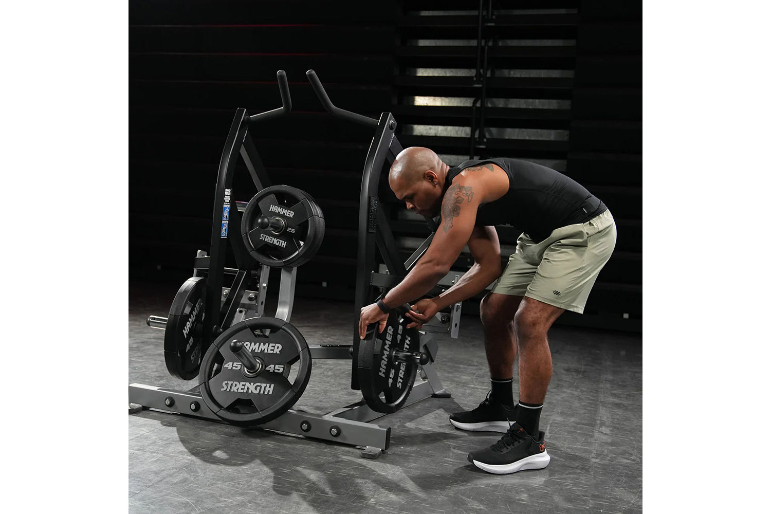 Hammer Strength Plate Loaded Combo Twist - Premium Gym Equipment for Home & Commercial Use - Perfect for Strength Training, CrossFit & Functional Fitness Workouts