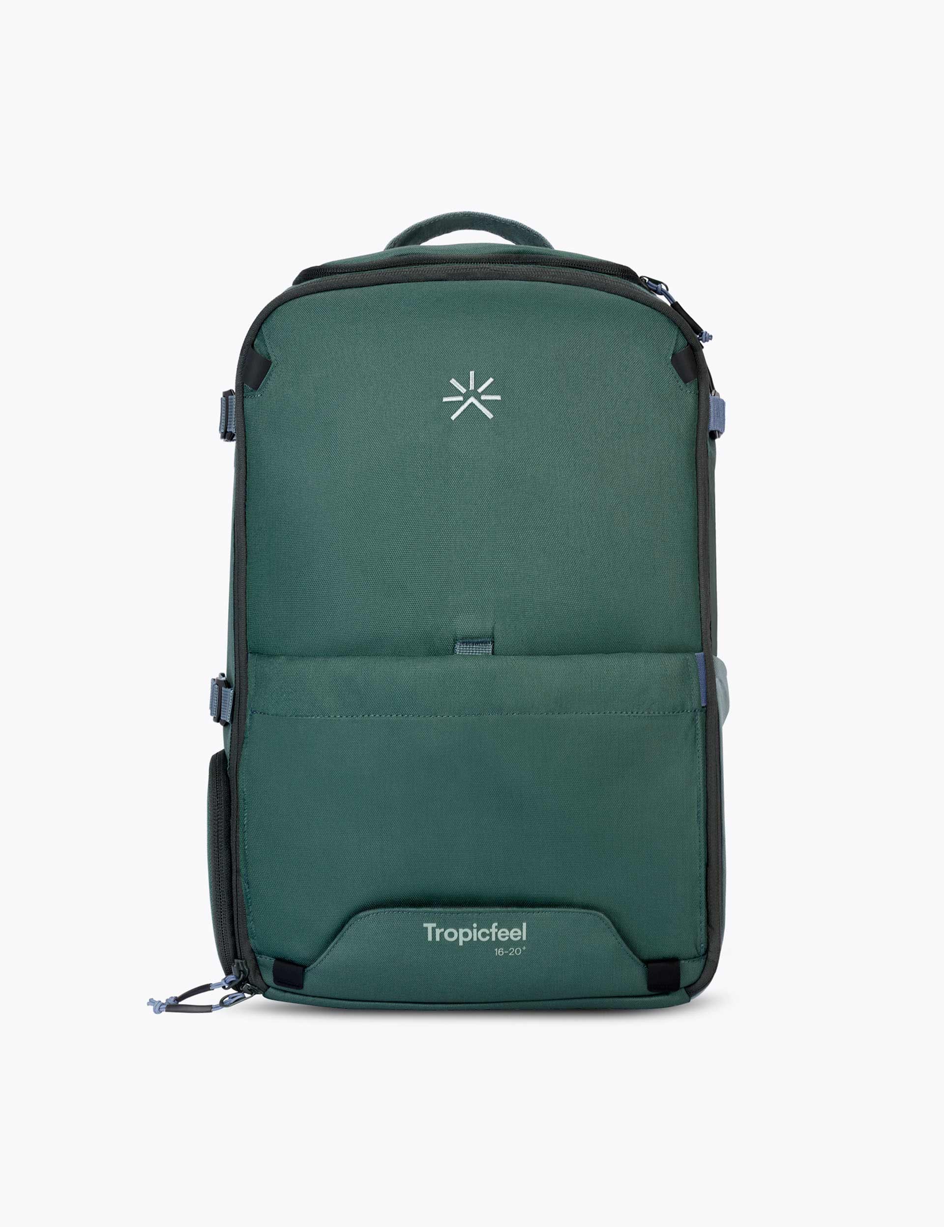 Nest 2.0 Backpack - Waterproof Hiking Backpack 30L, Jungle Green - Perfect for Outdoor Adventures, Travel & Daily Commute