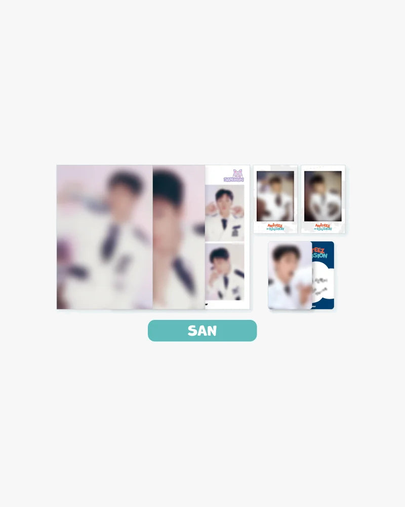 ATEEZ ANITEEZ IN ILLUSION Official Photo Set - Kpop Merchandise for Fans, Collectors & Room Decor | Perfect for Bedroom Wall Display, Fan Meetings & Gift Giving