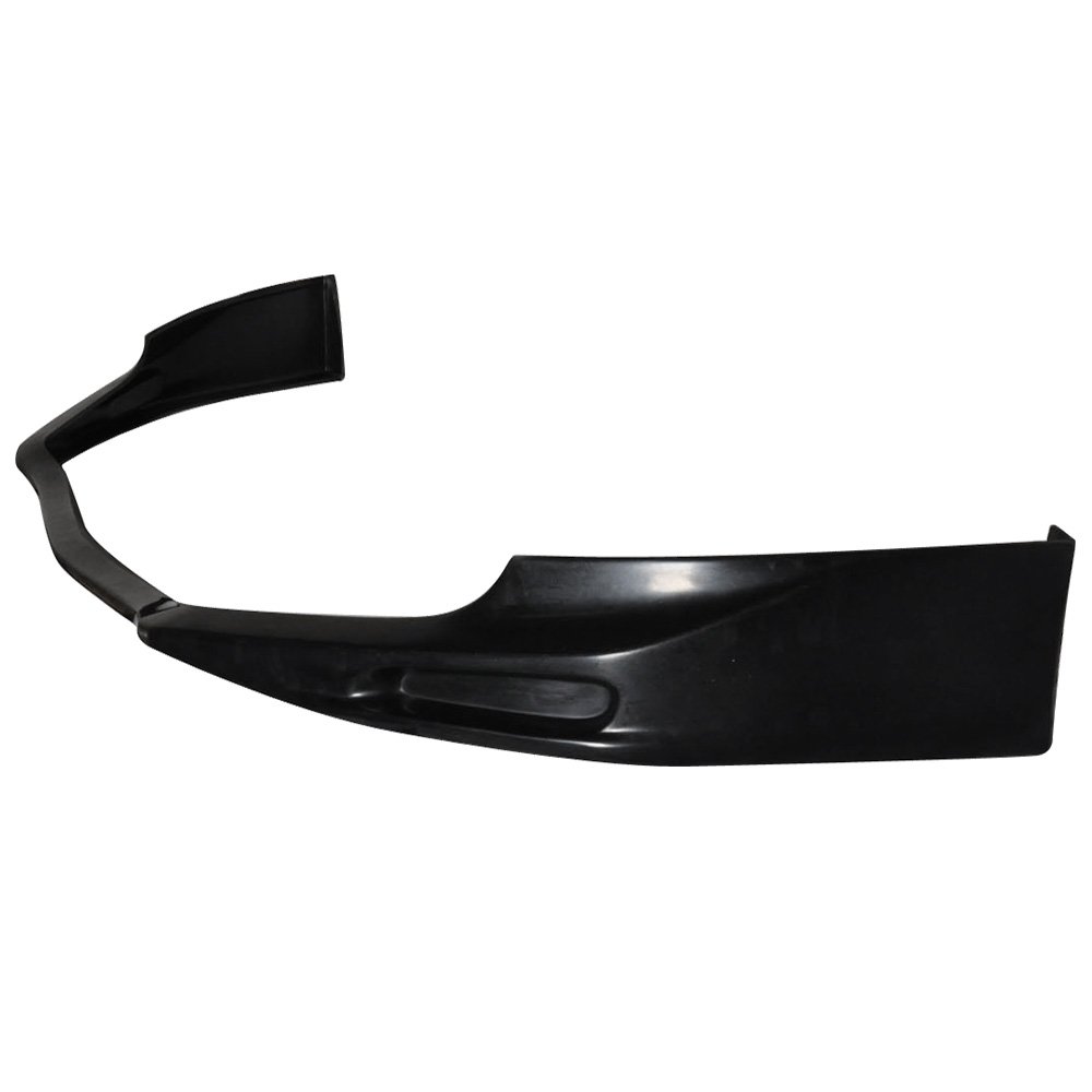 IKON MOTORSPORTS JDM Style PU Black Front Bumper Lip Spoiler Splitter for 2009-2010 Acura TSX - Aggressive Styling & Enhanced Aerodynamics for Street Racing & Car Shows
